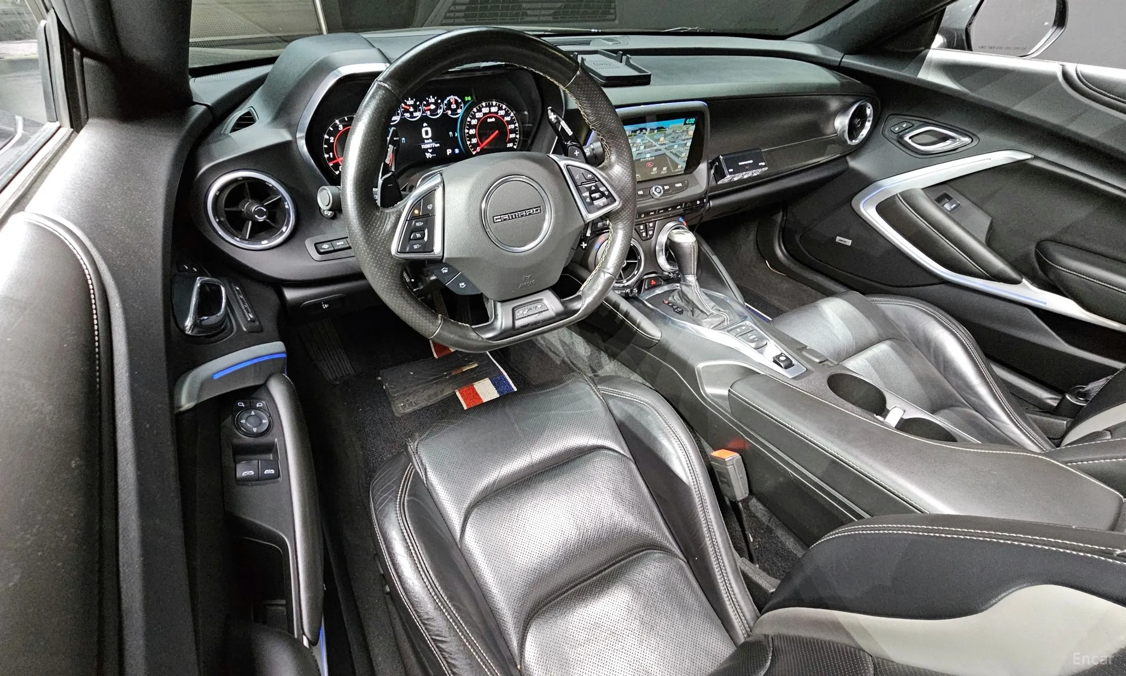 Chevrolet (GM Daewoo) Camaro превью 4