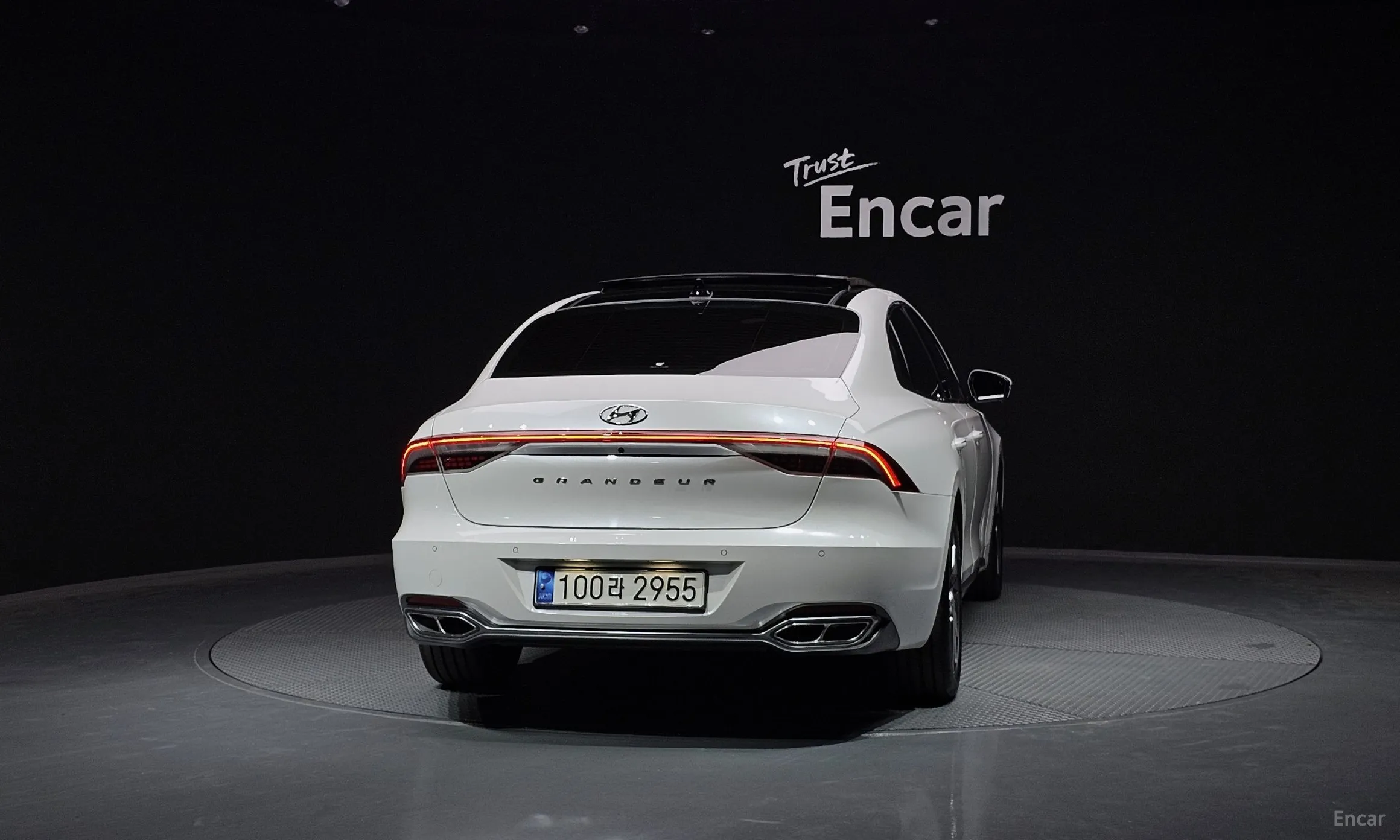 Hyundai Grandeur IG Hybrid превью 3