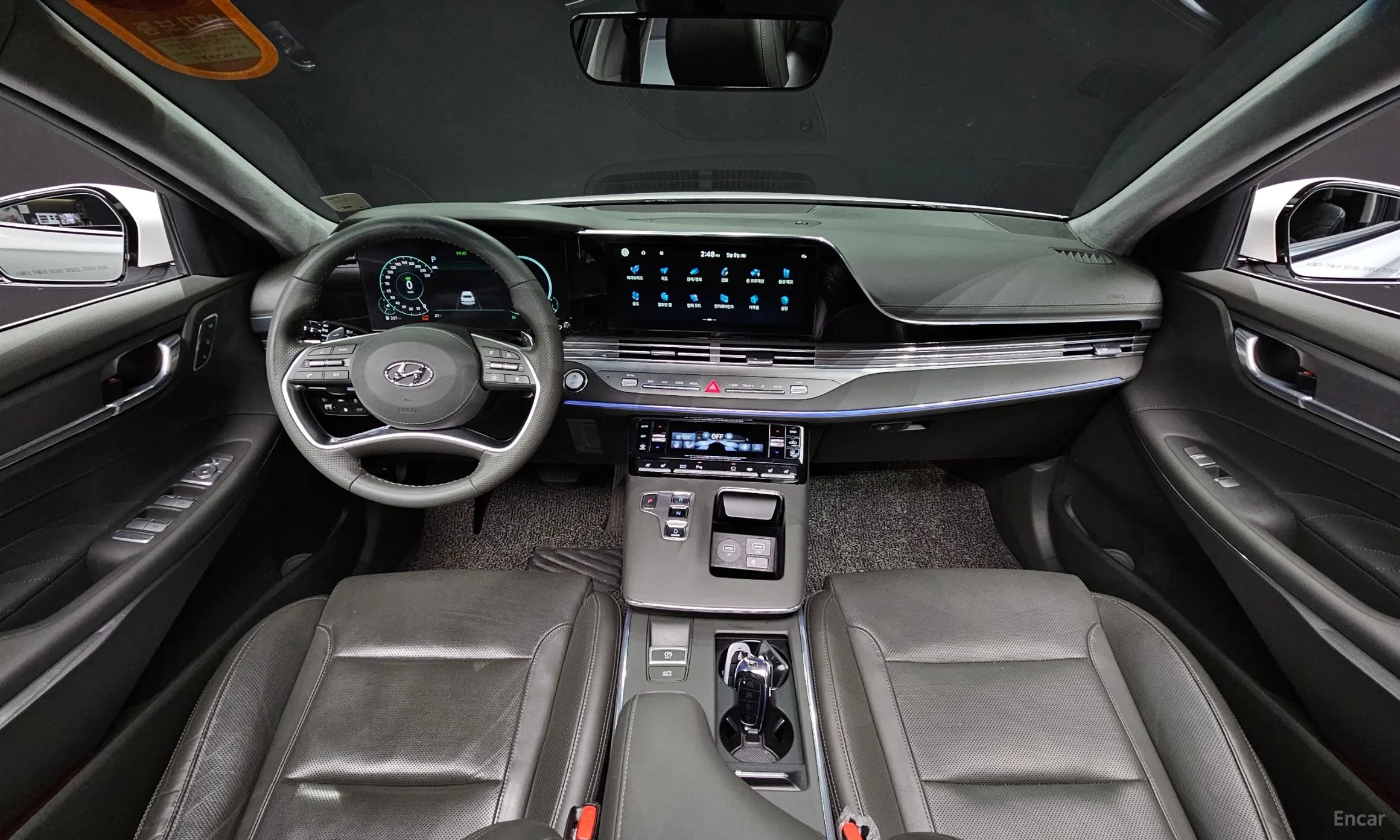 Hyundai Grandeur IG Hybrid превью 4