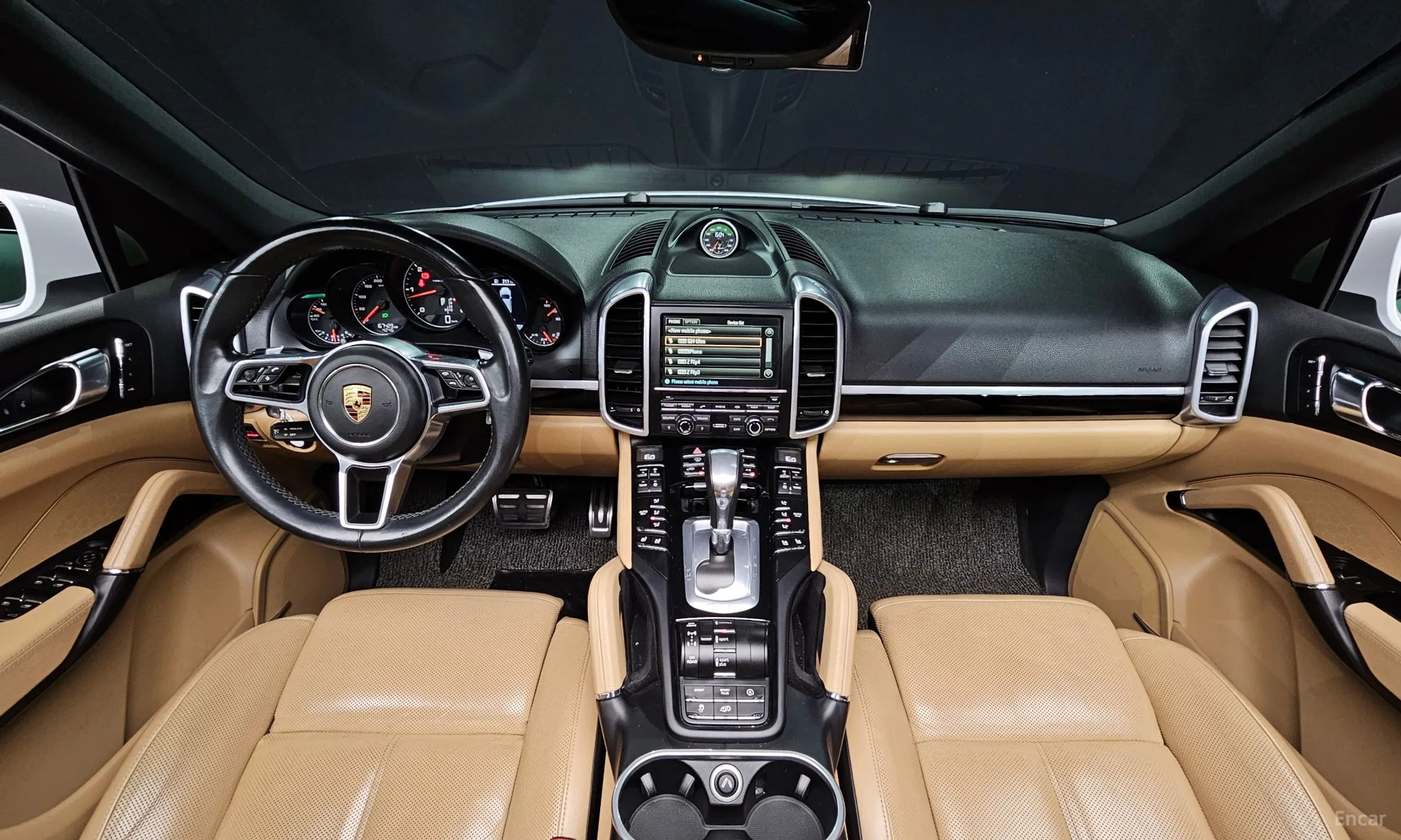 Porsche New Cayenne превью 4