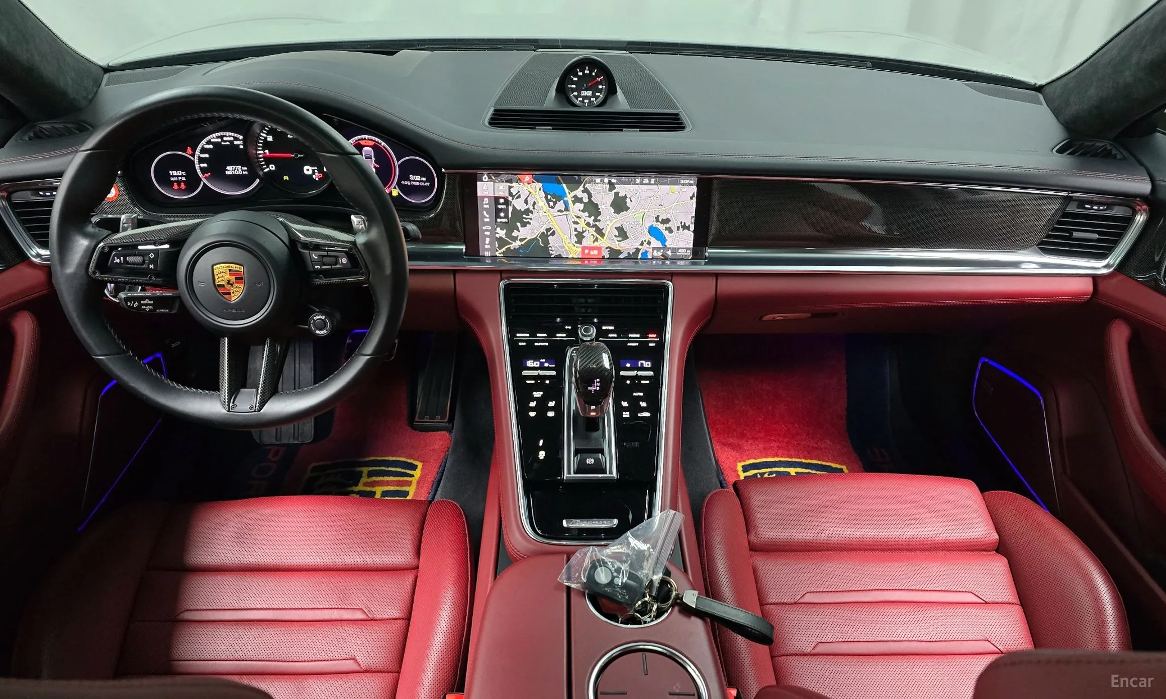 Porsche Panamera (971) превью 4
