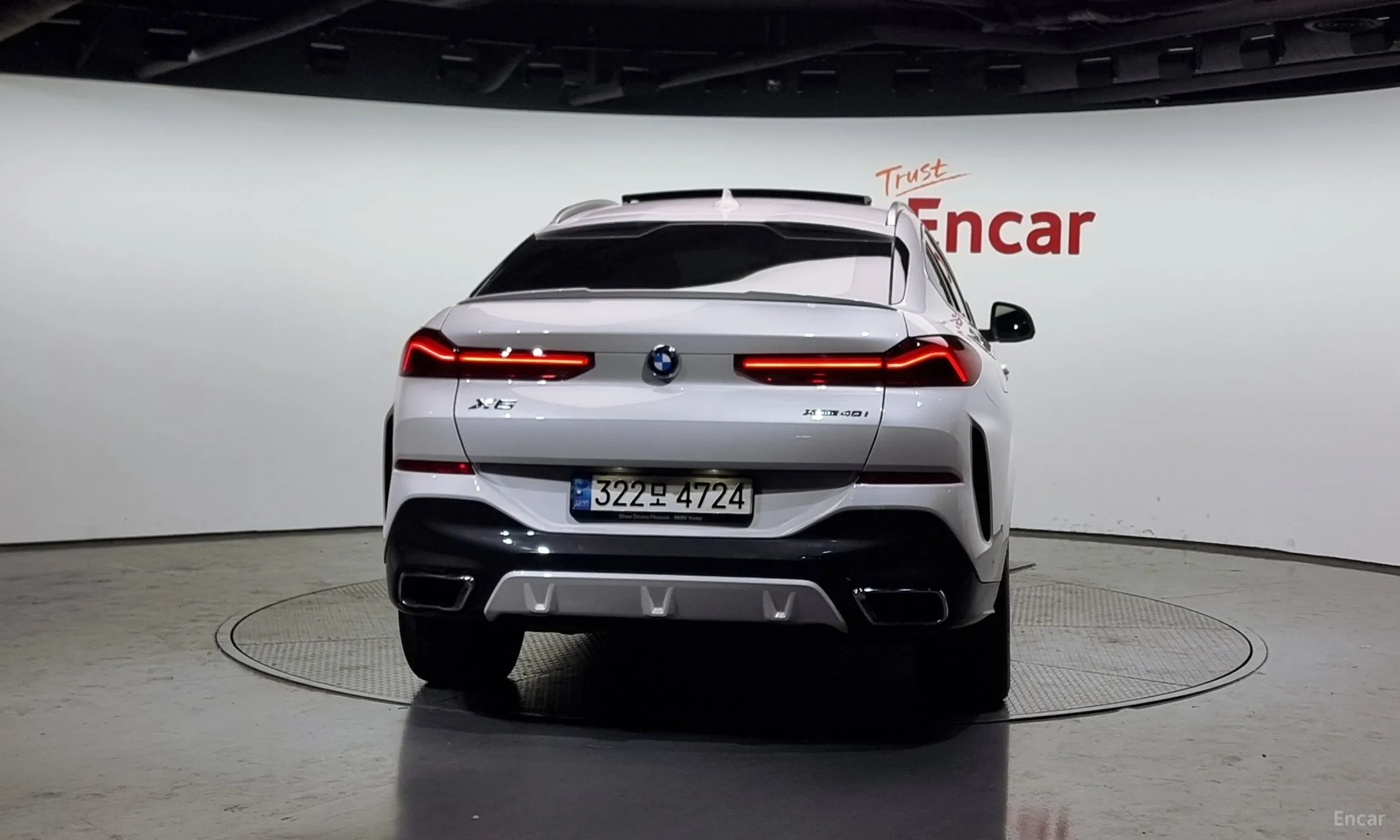 BMW X6 (G06) превью 3
