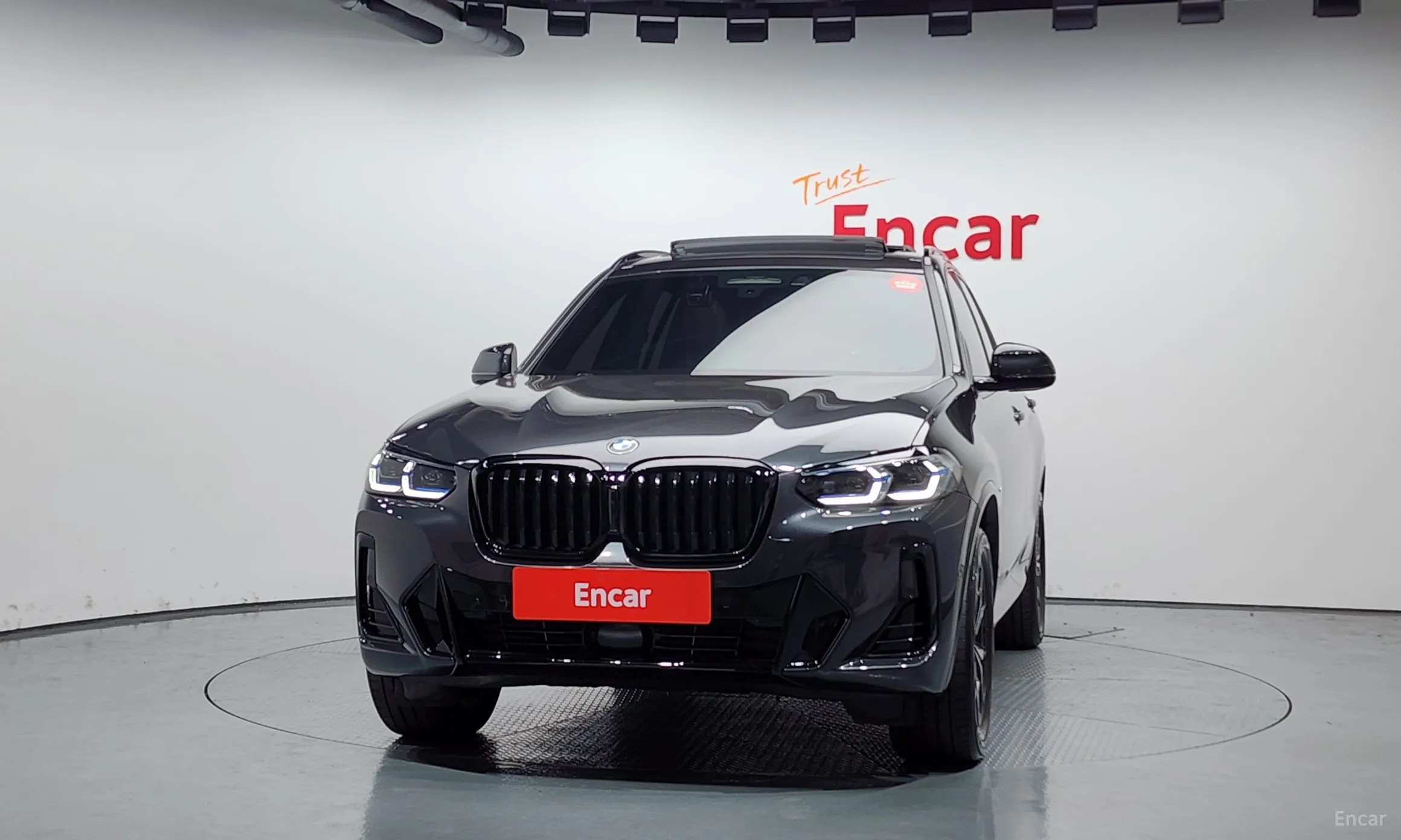 BMW X3 (G01) превью 2