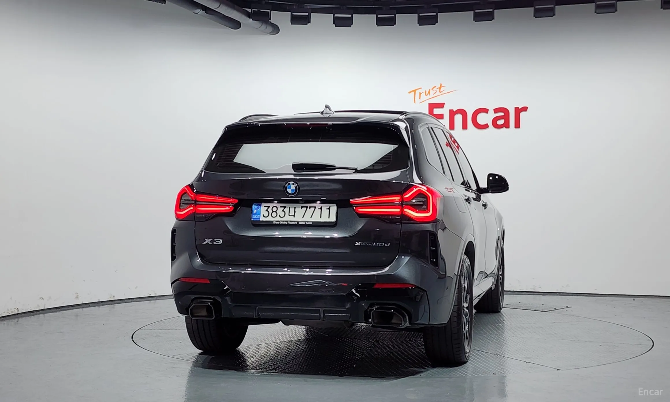 BMW X3 (G01) превью 3