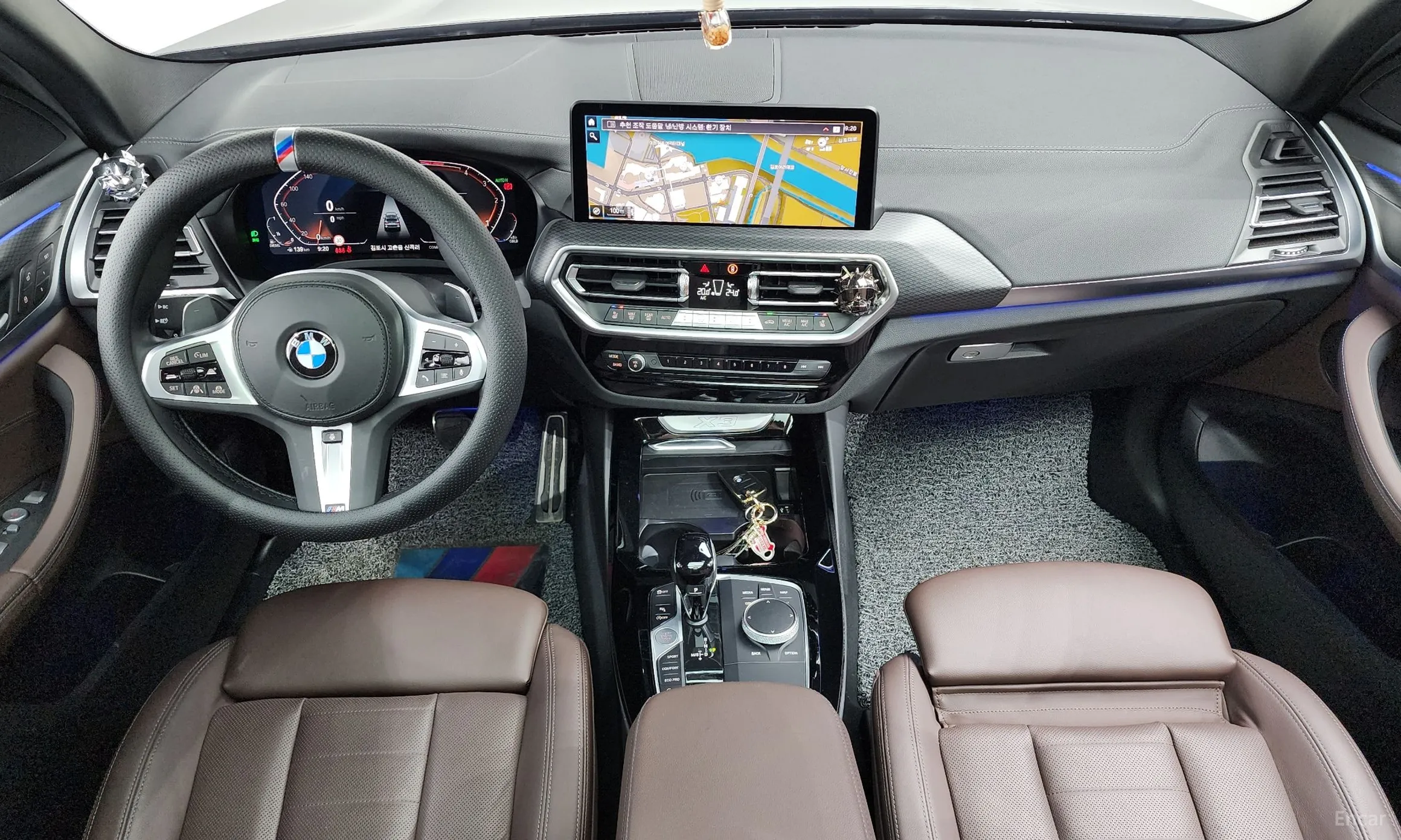BMW X3 (G01) превью 4