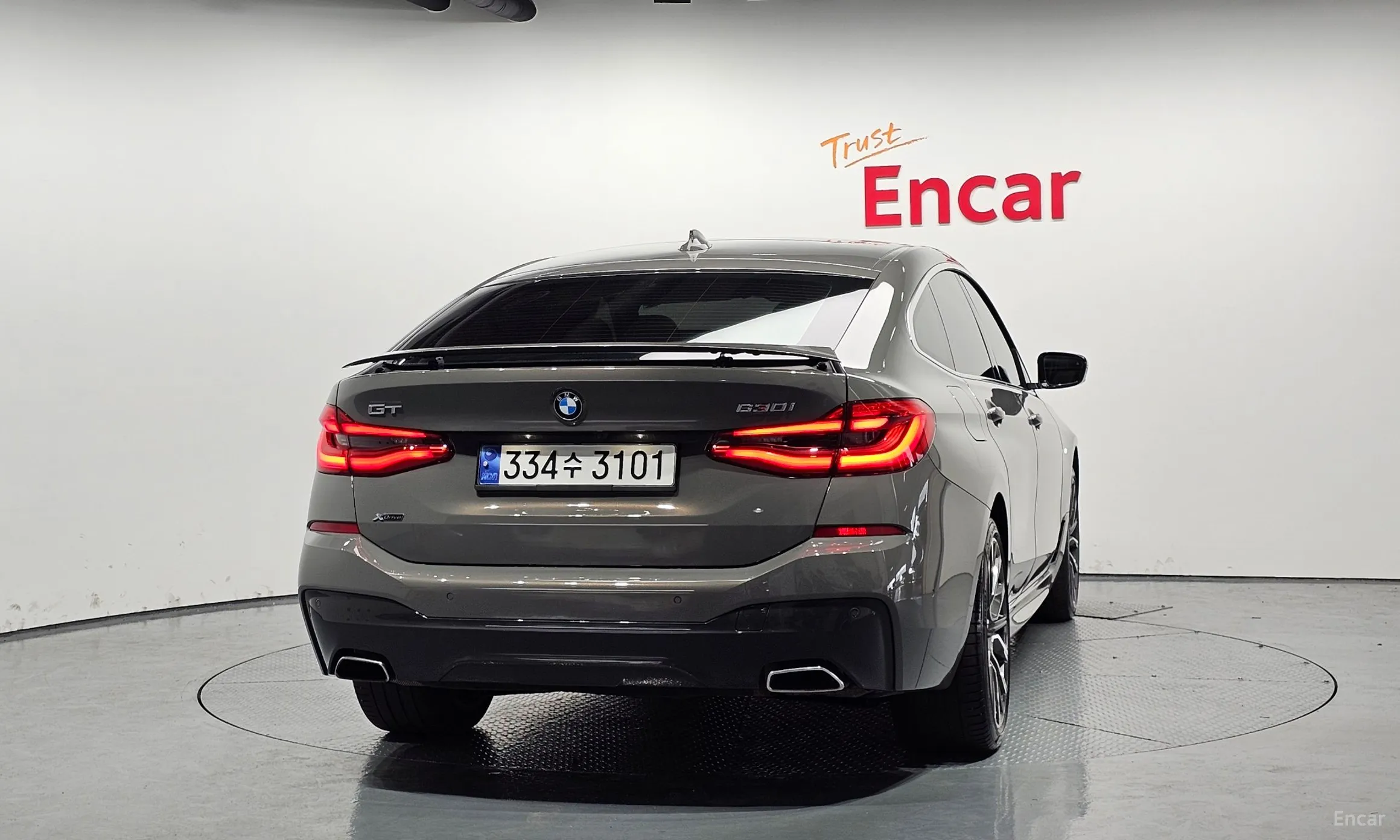 BMW 6-Series GT (G32) превью 3