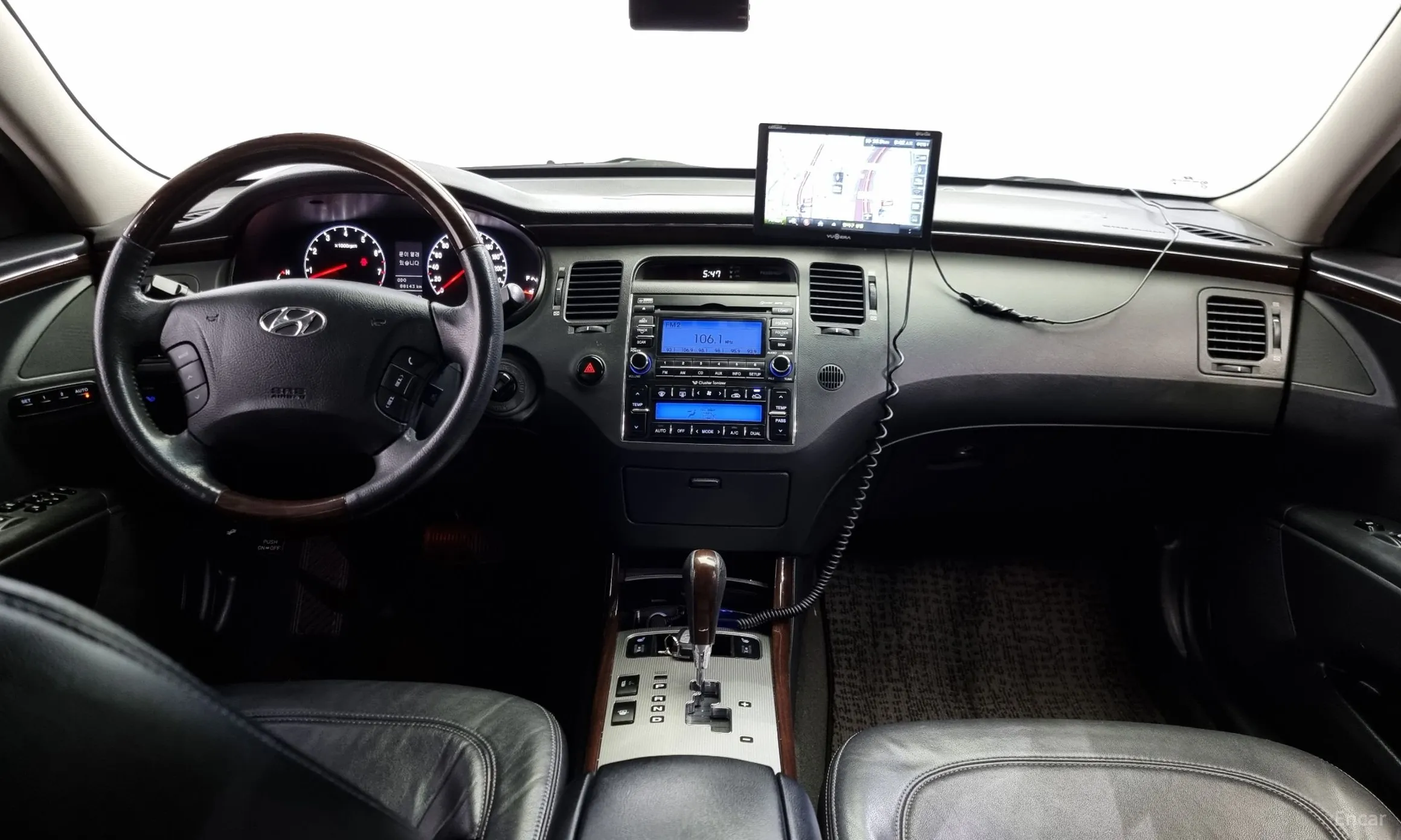 Hyundai Grandeur New Luxury превью 4