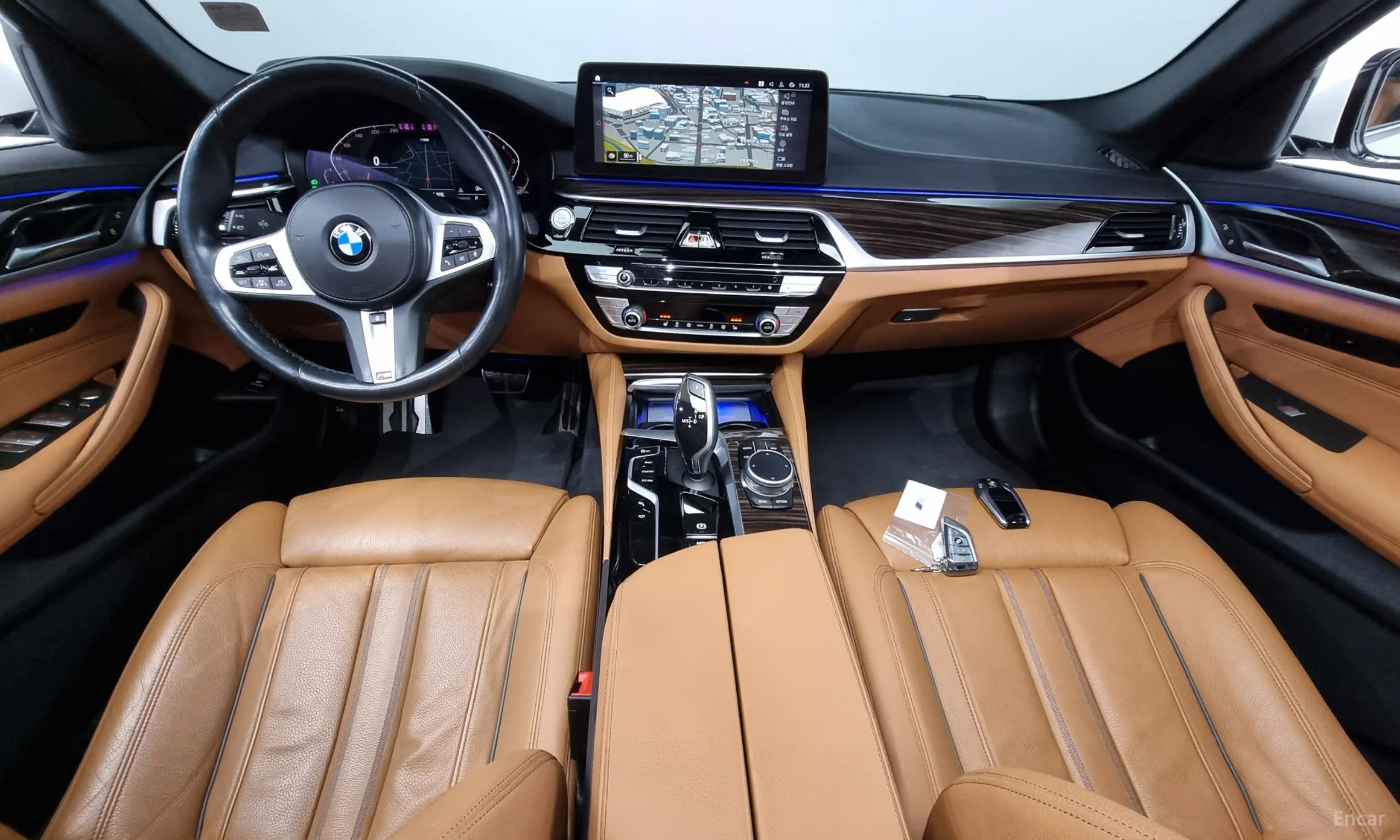 BMW 5 Series (G30) превью 4