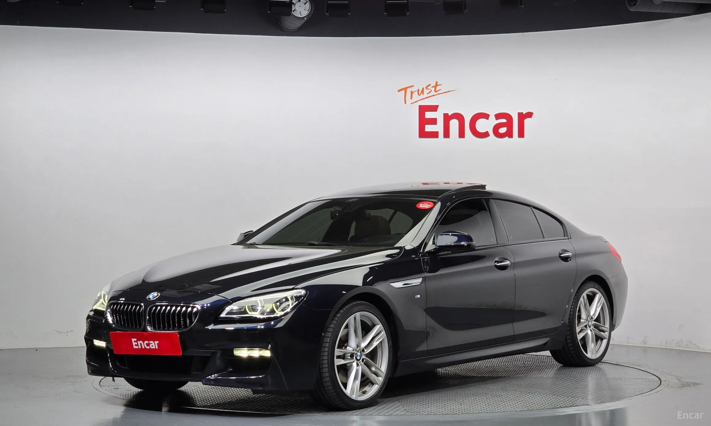 BMW 6 Series (F12)