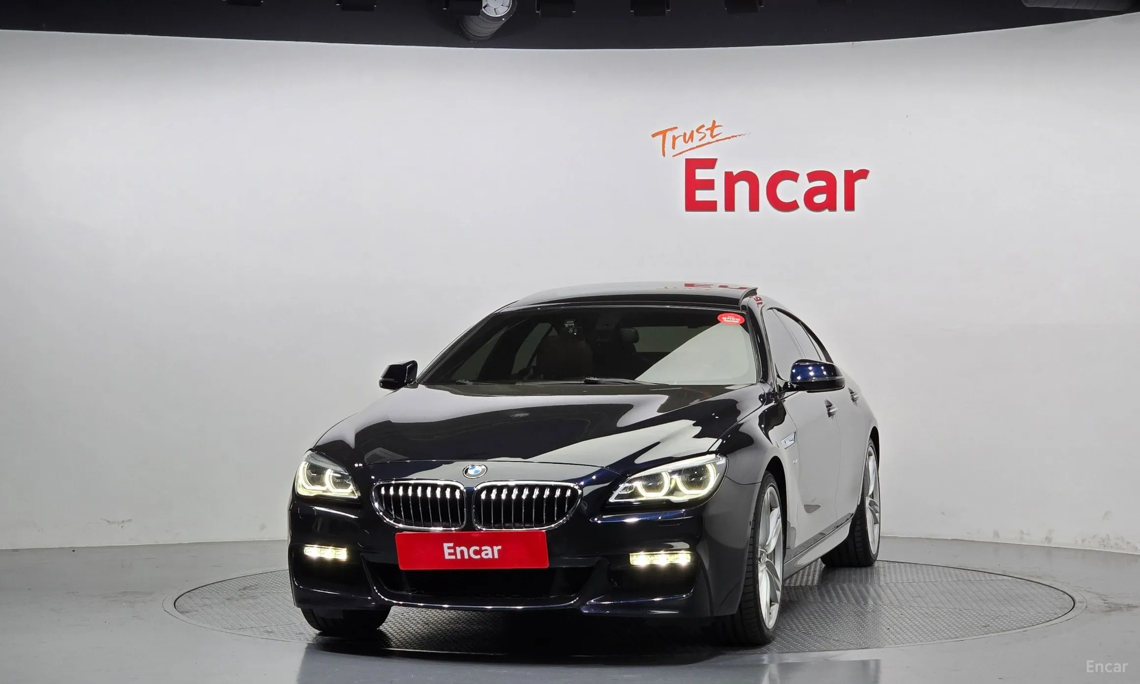 BMW 6 Series (F12)