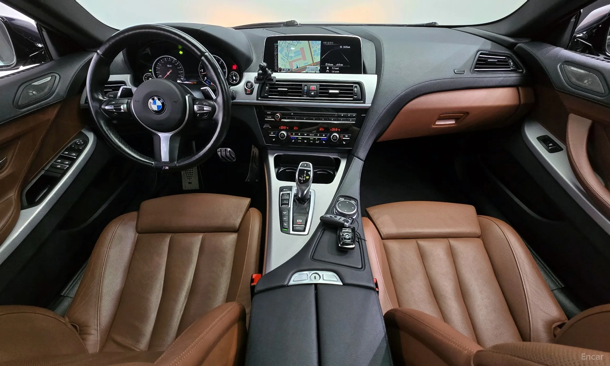 BMW 6 Series (F12) превью 4