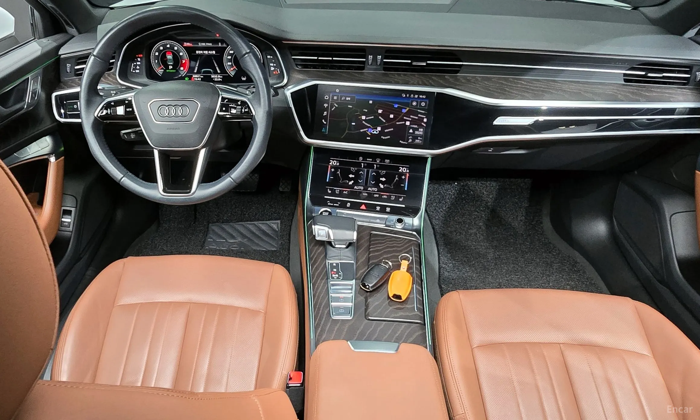Audi A6 (C8) превью 4