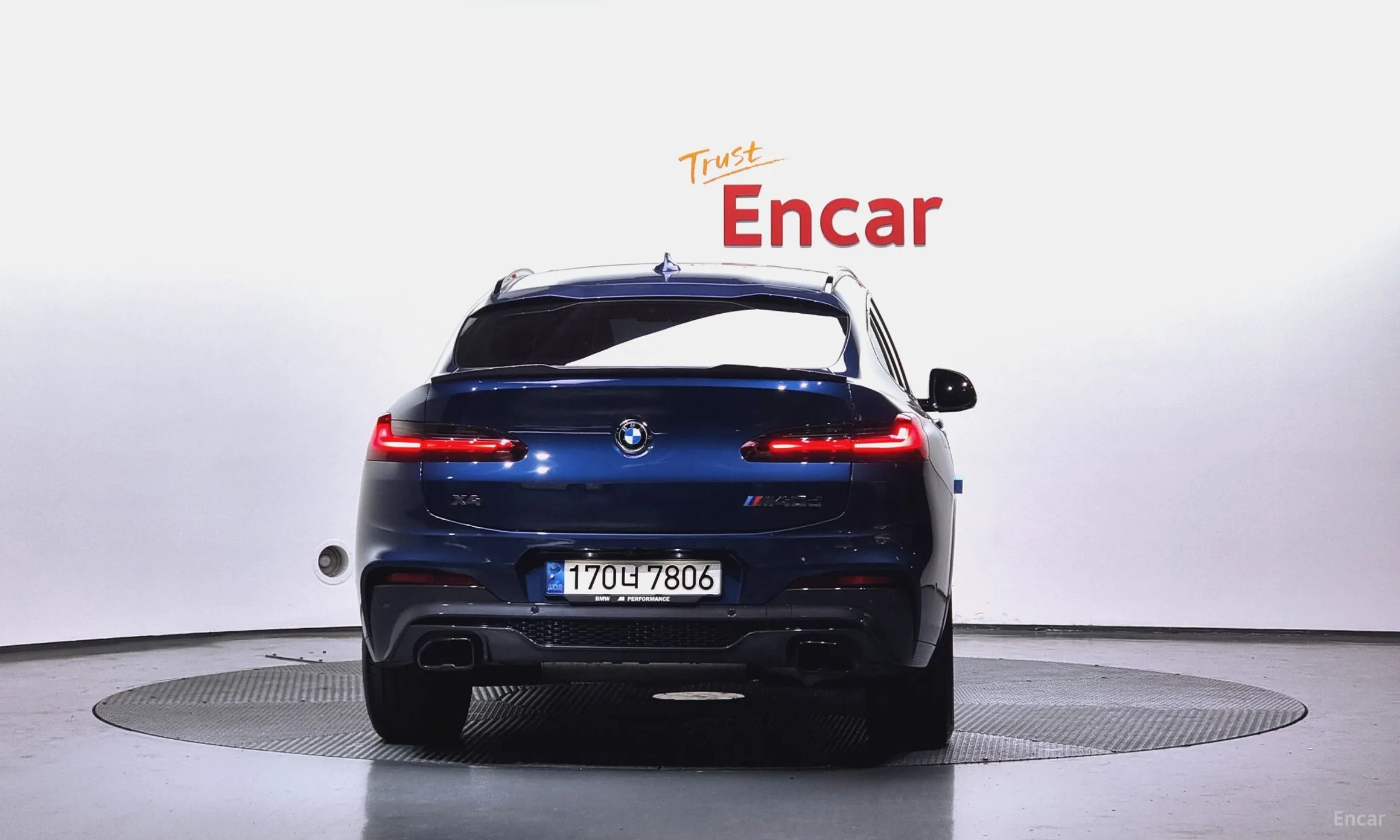 BMW X4 (G02) превью 3