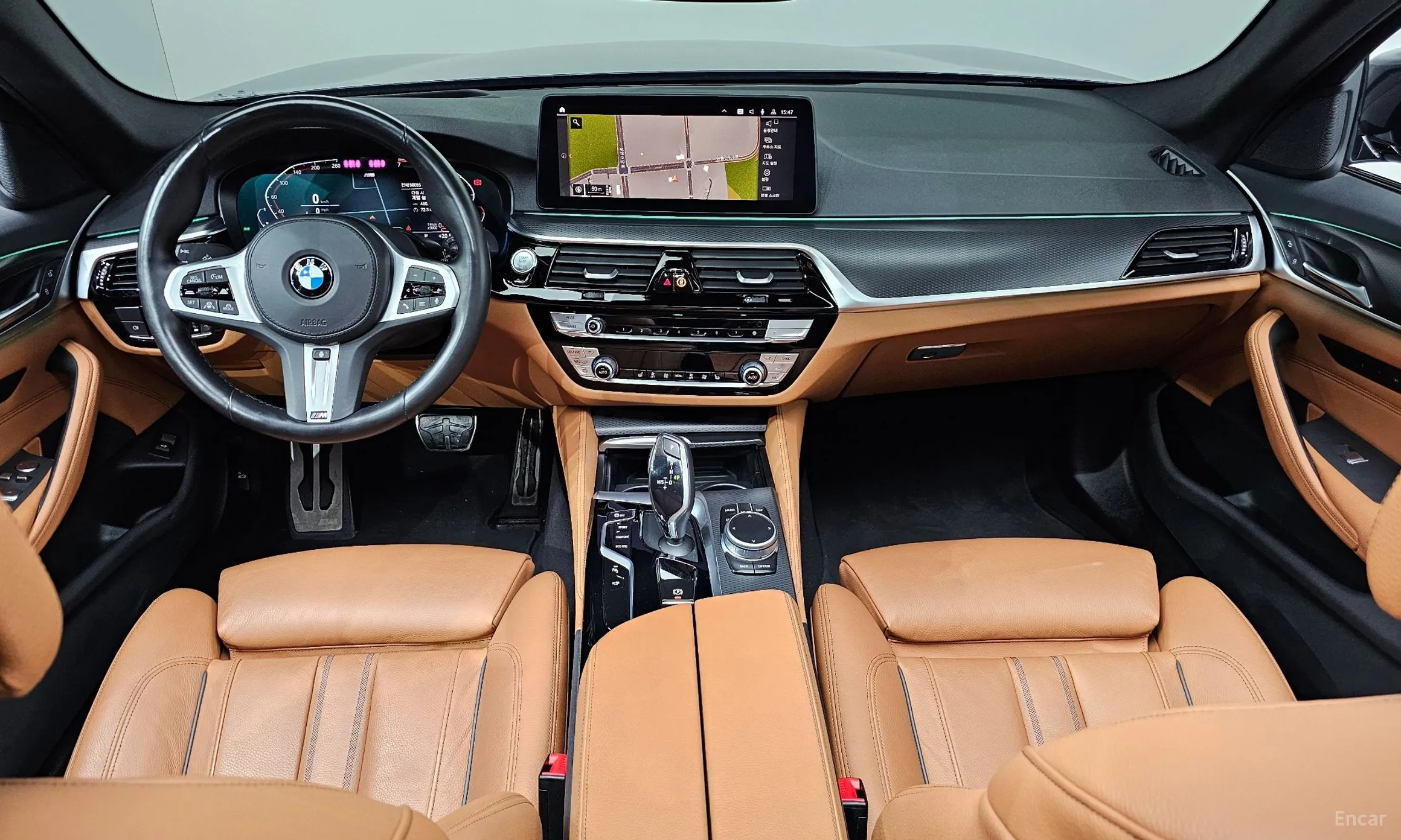 BMW 5 Series (G30) превью 4