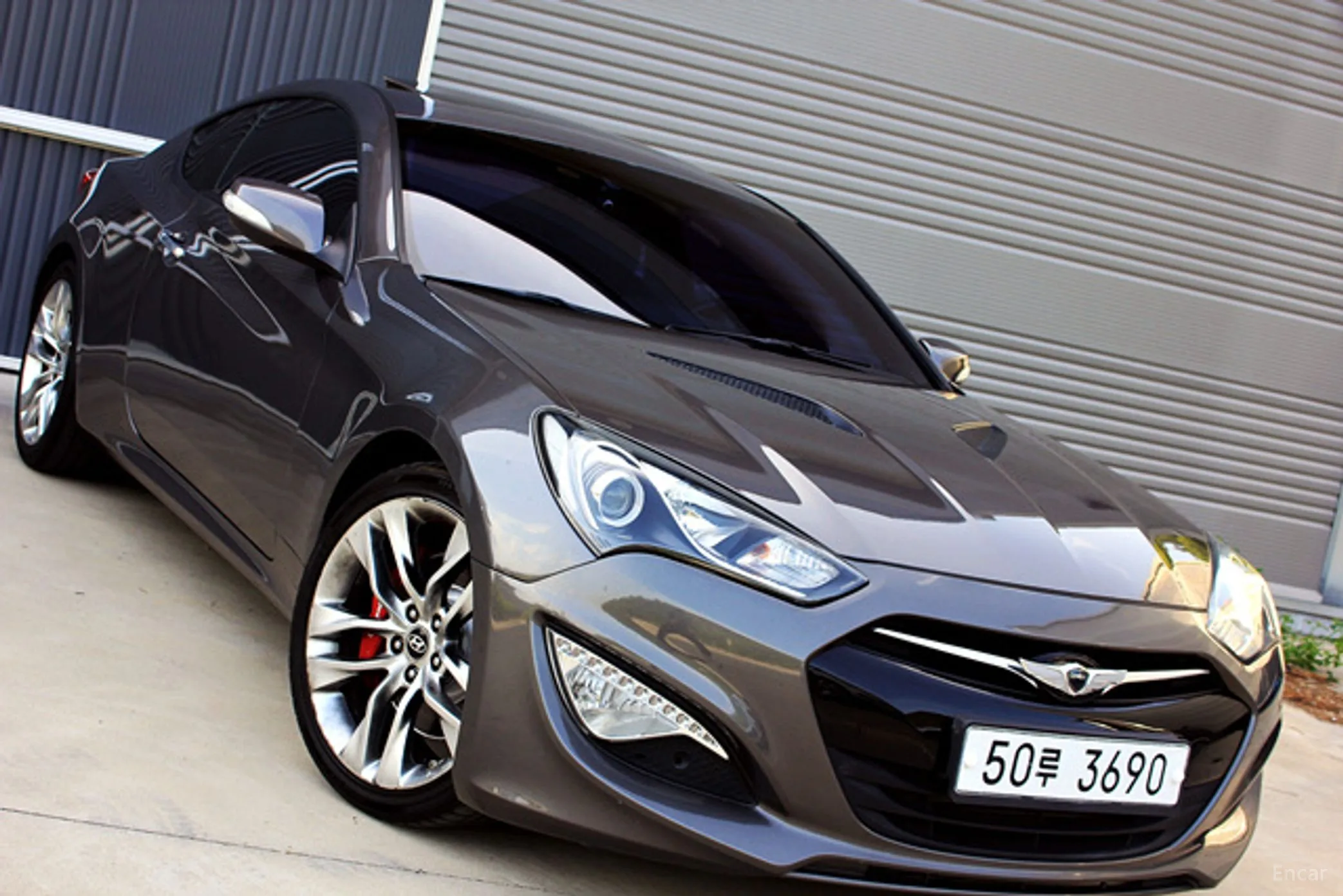 Hyundai Genesis Coupe превью 2