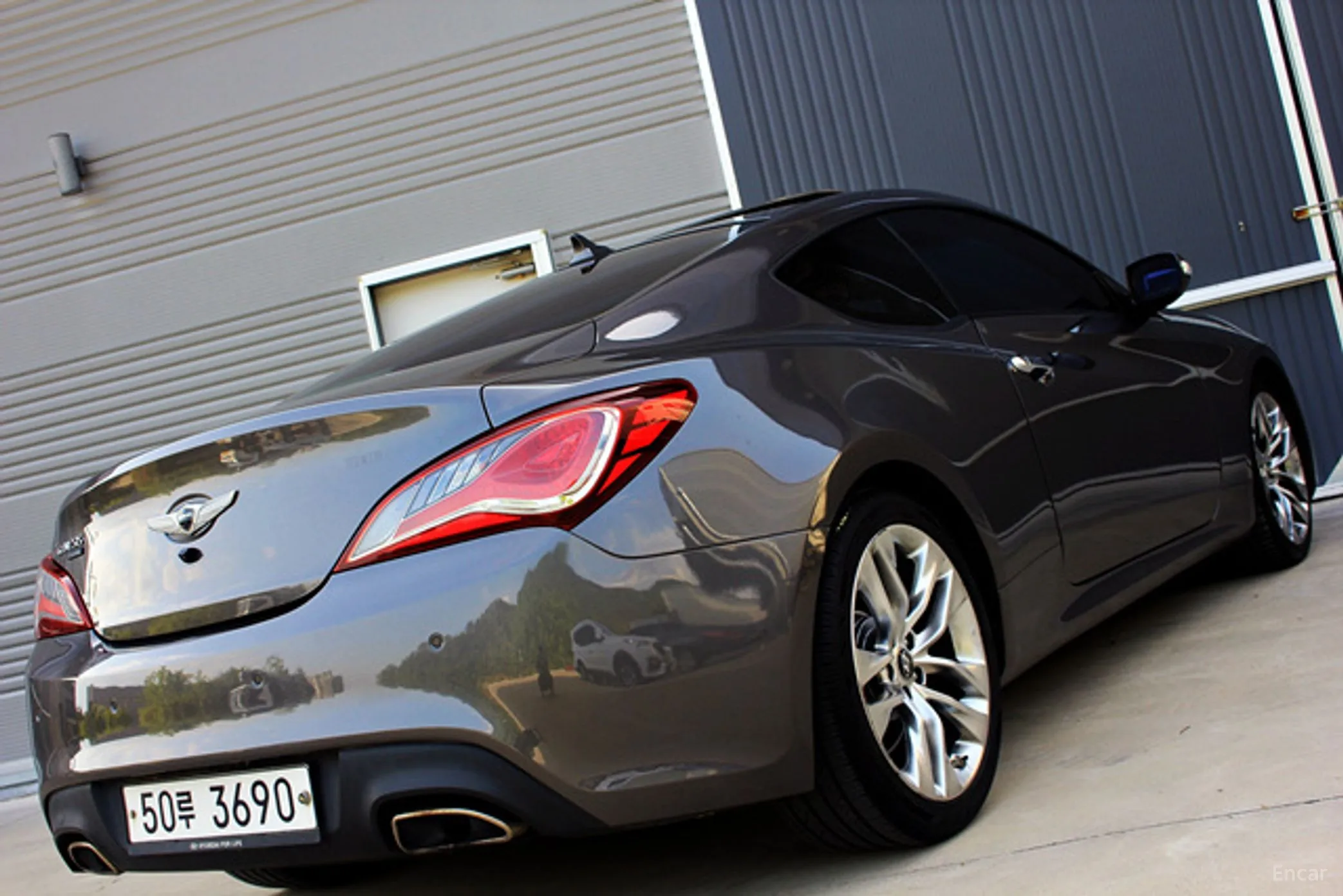 Hyundai Genesis Coupe превью 3
