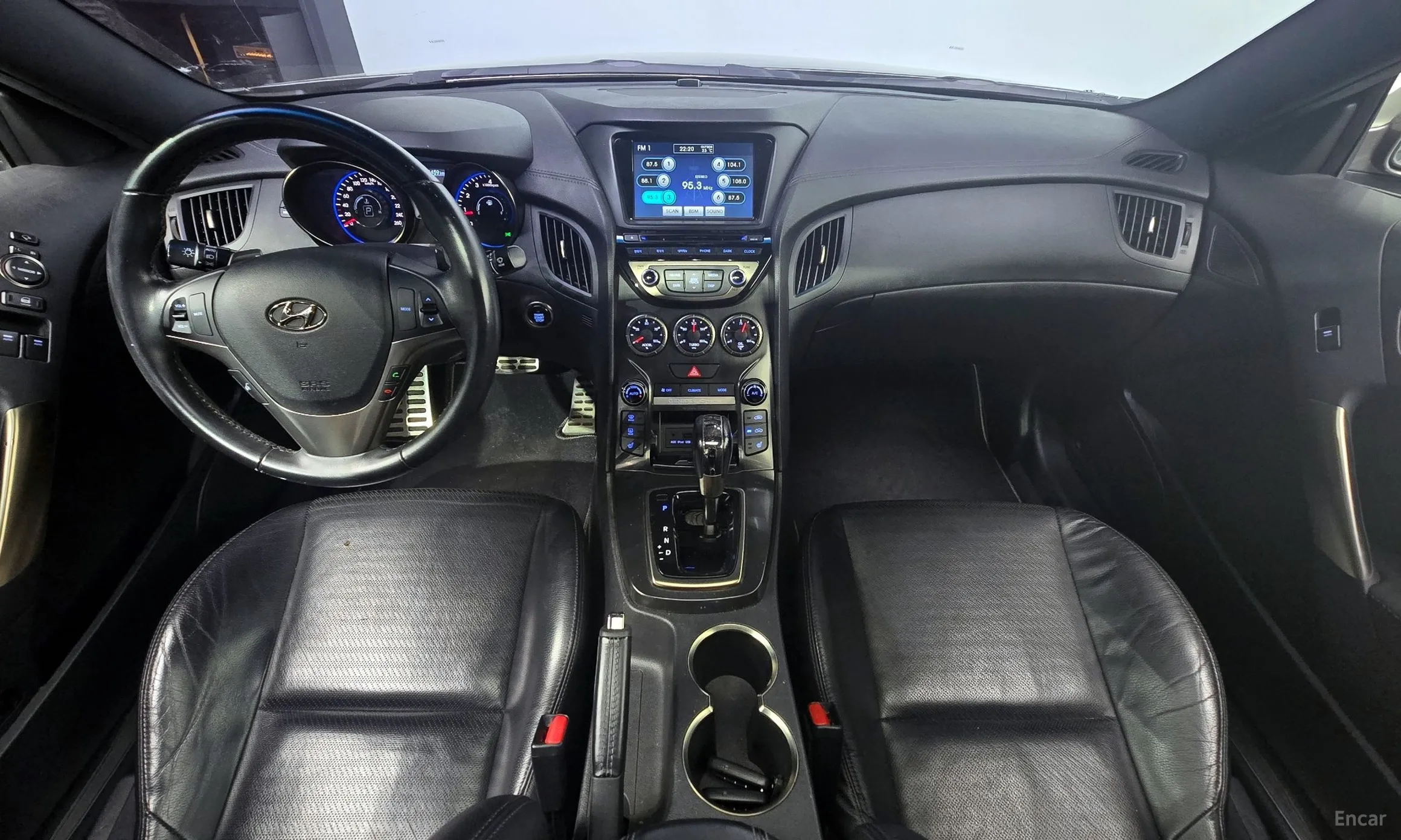 Hyundai Genesis Coupe превью 4