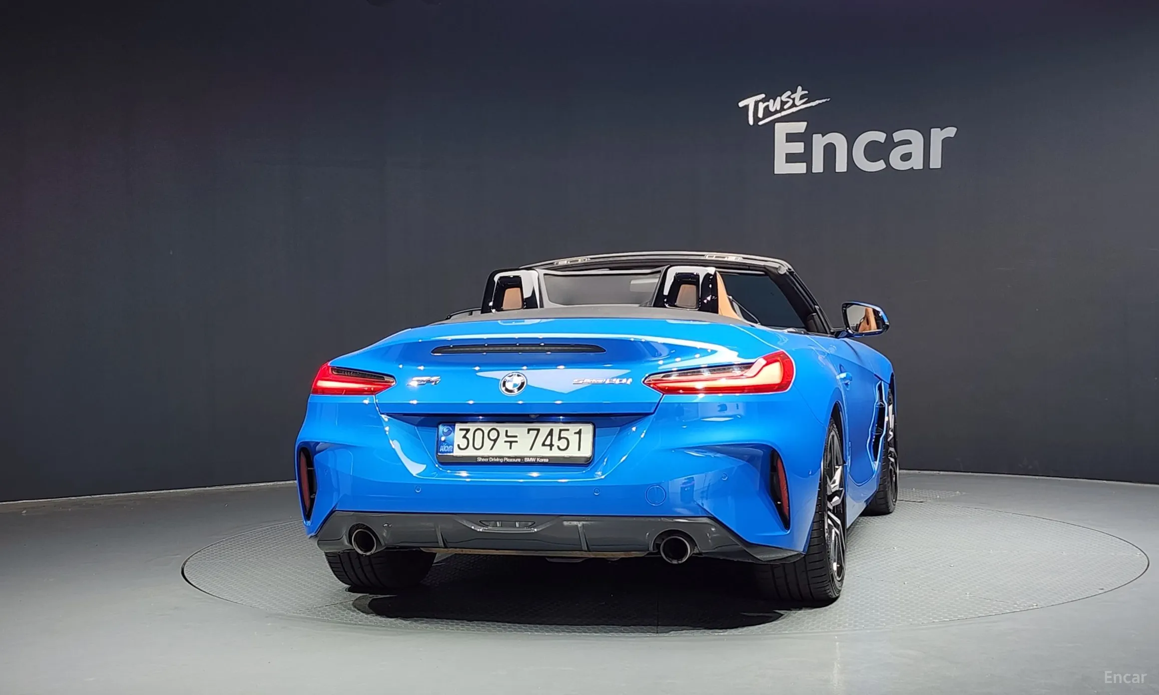 BMW Z4 (G29) превью 3