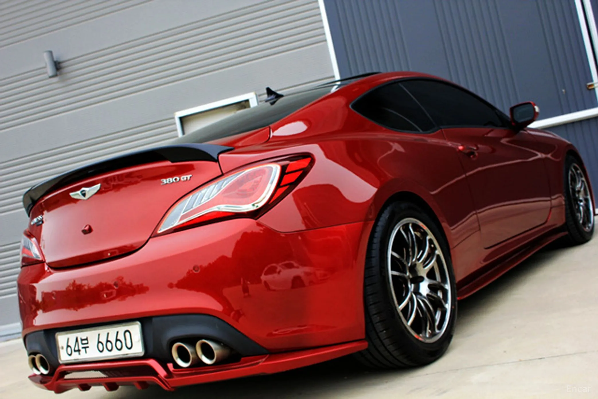 Hyundai Genesis Coupe превью 3