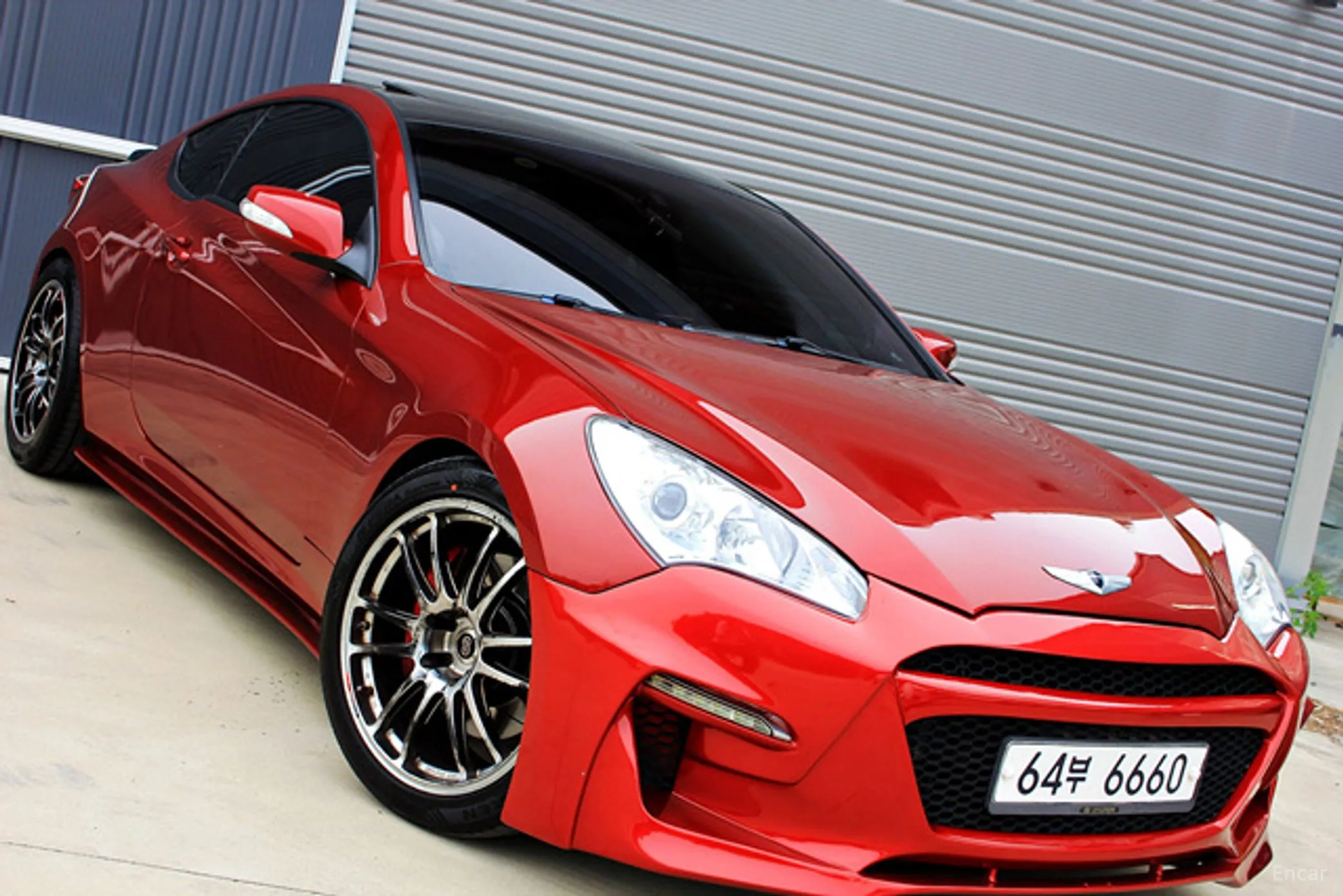 Hyundai Genesis Coupe превью 4