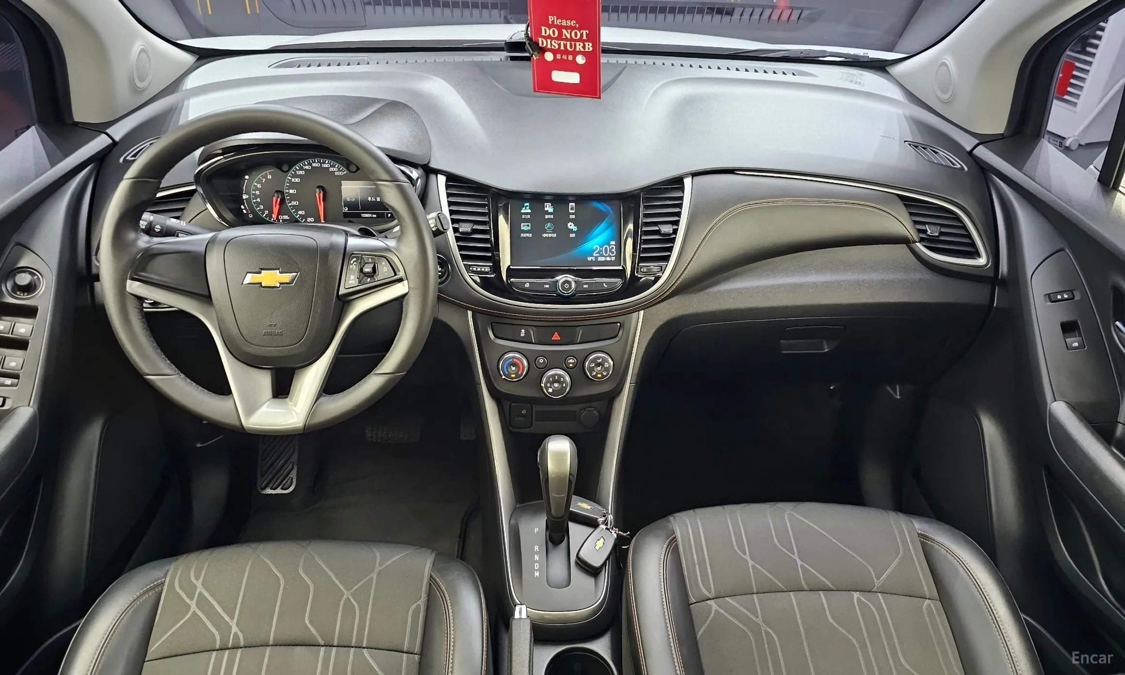 Chevrolet (GM Daewoo) Trax превью 4