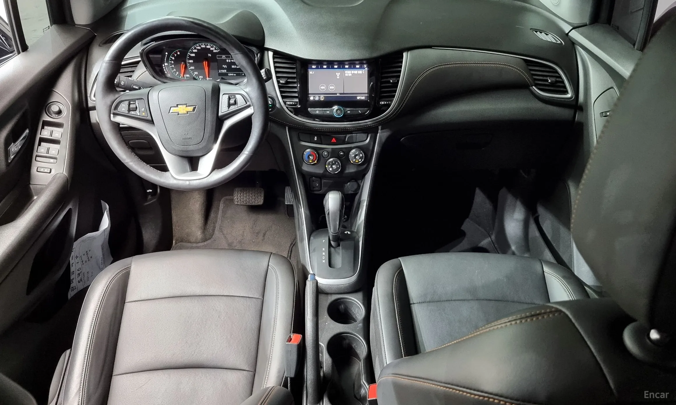 Chevrolet (GM Daewoo) Trax превью 4