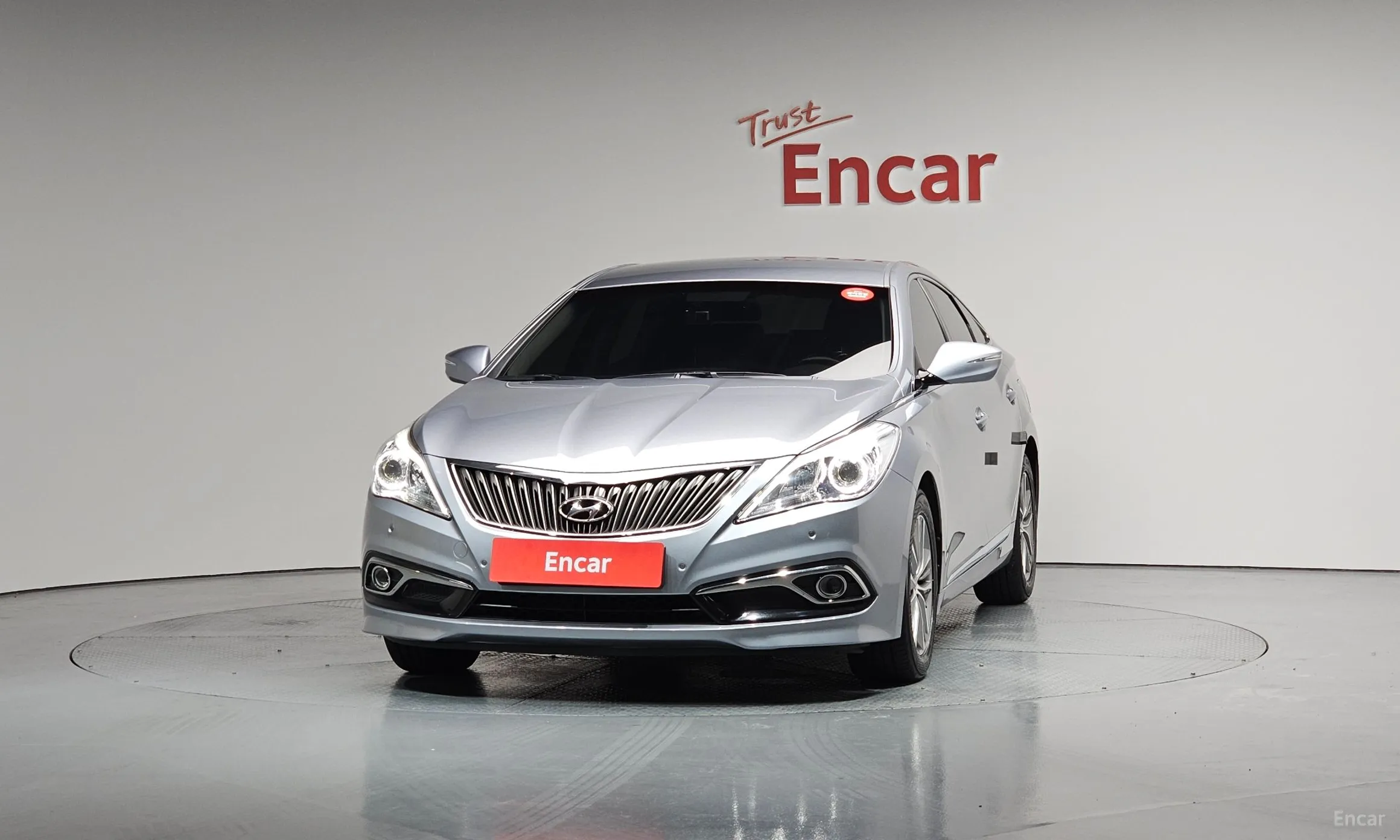 Hyundai Grandeur HG превью 2