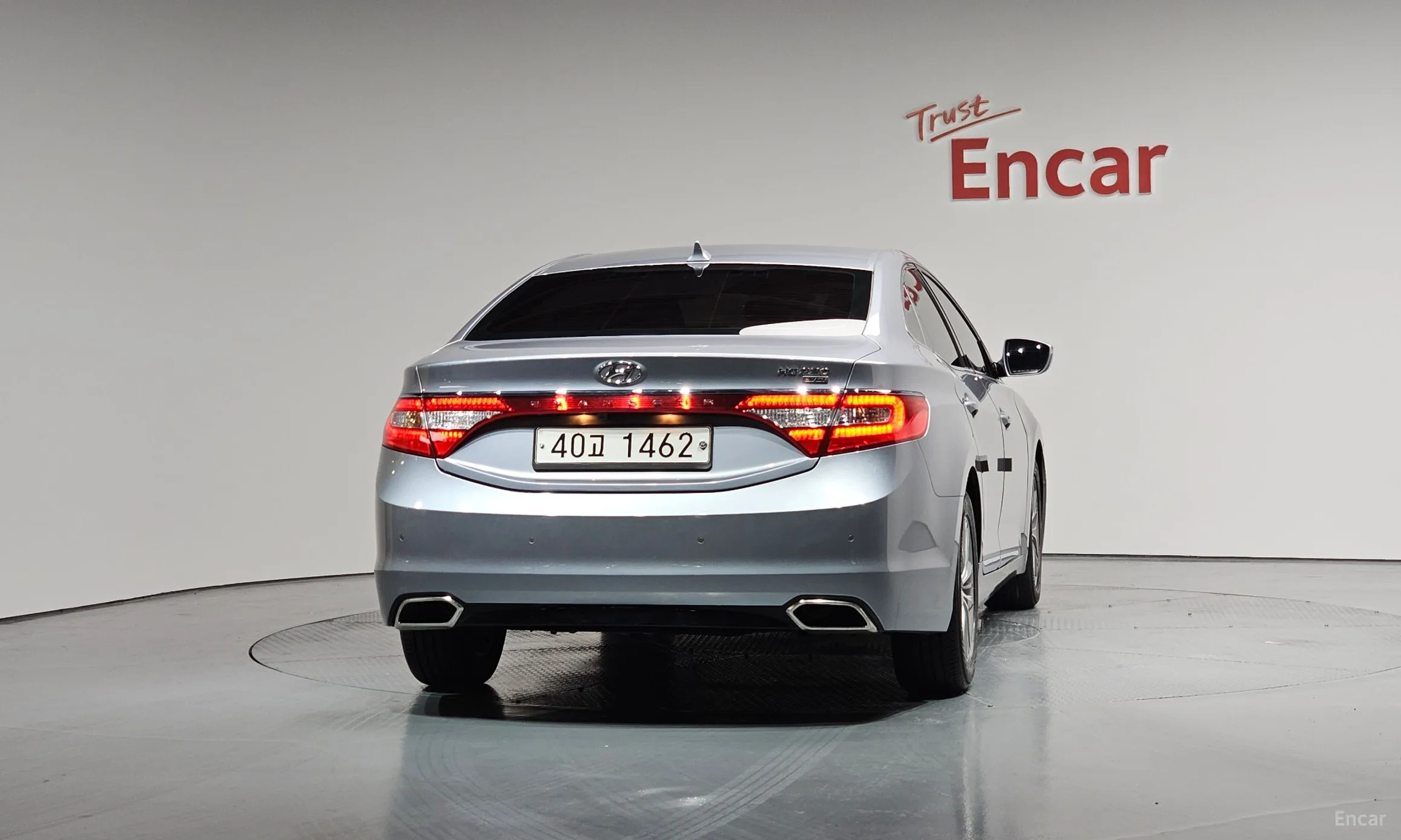Hyundai Grandeur HG превью 3