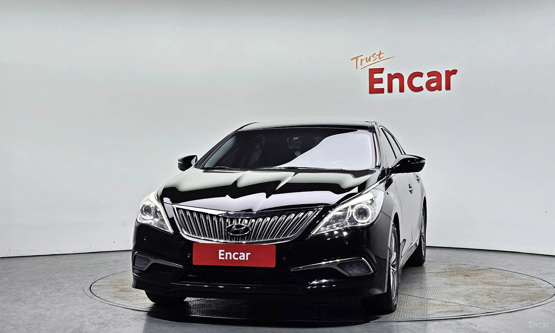 Hyundai Grandeur HG превью 2
