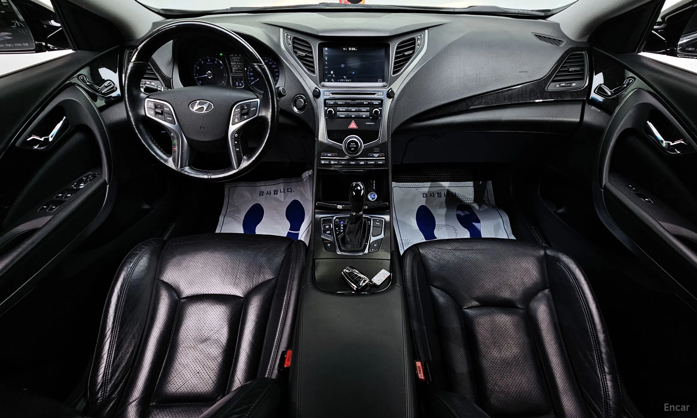 Hyundai Grandeur HG превью 4