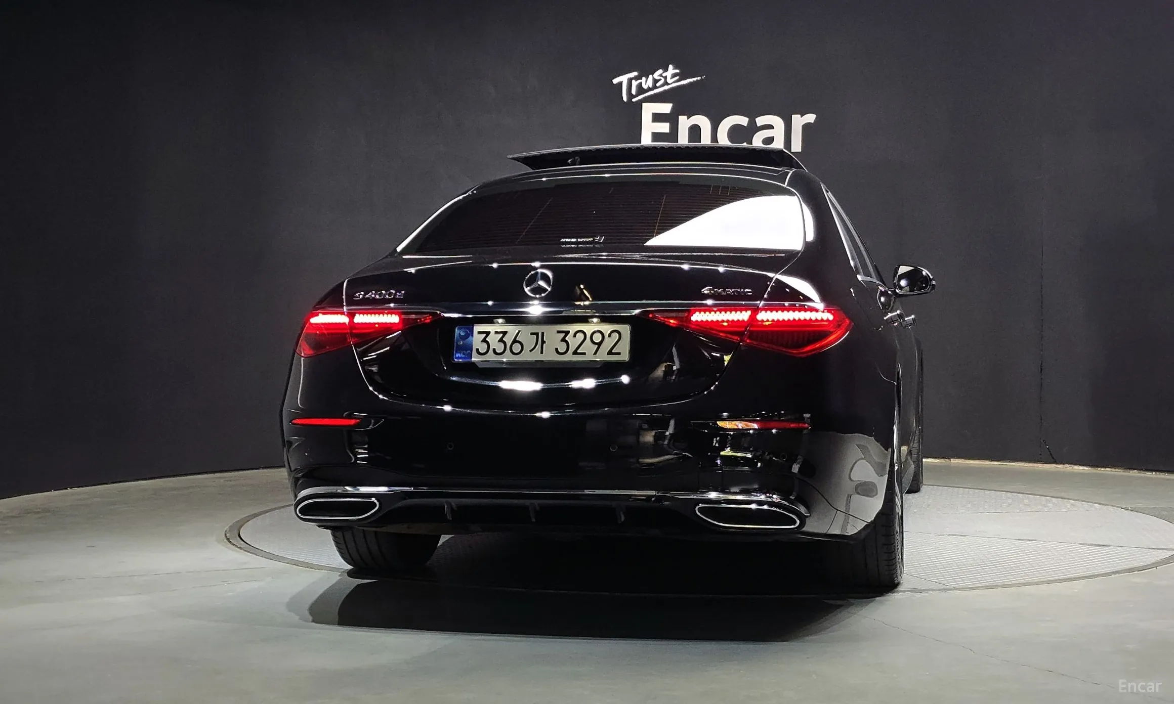 Mercedes Benz S-Class W223 превью 3