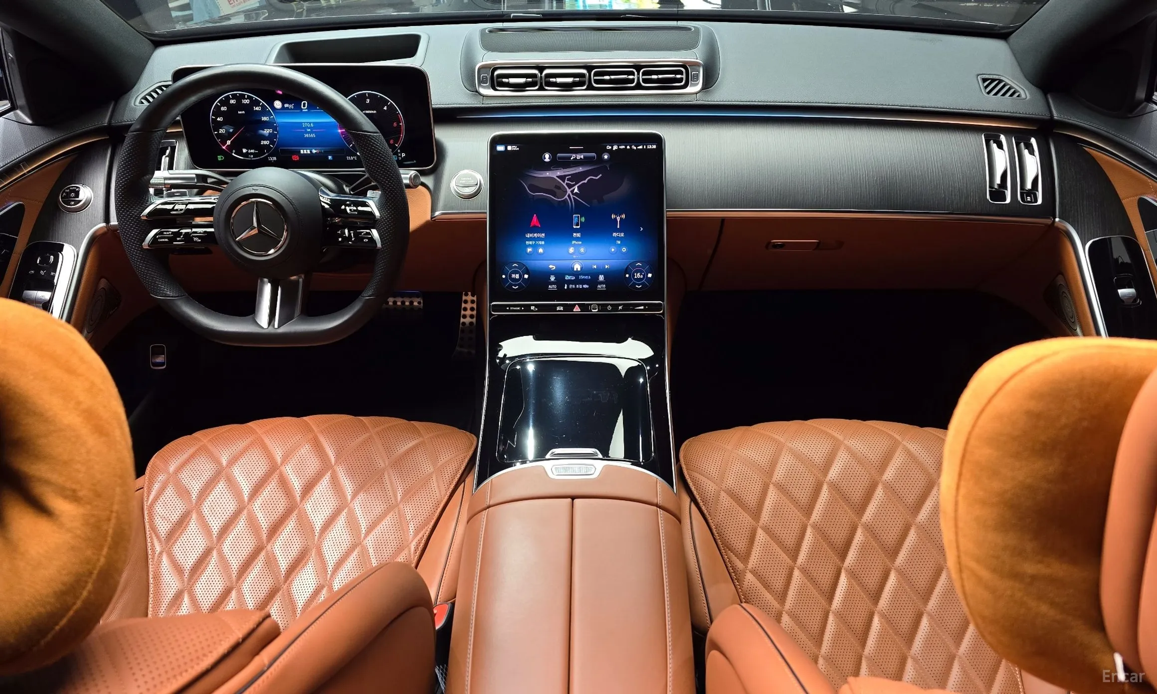 Mercedes Benz S-Class W223 превью 4