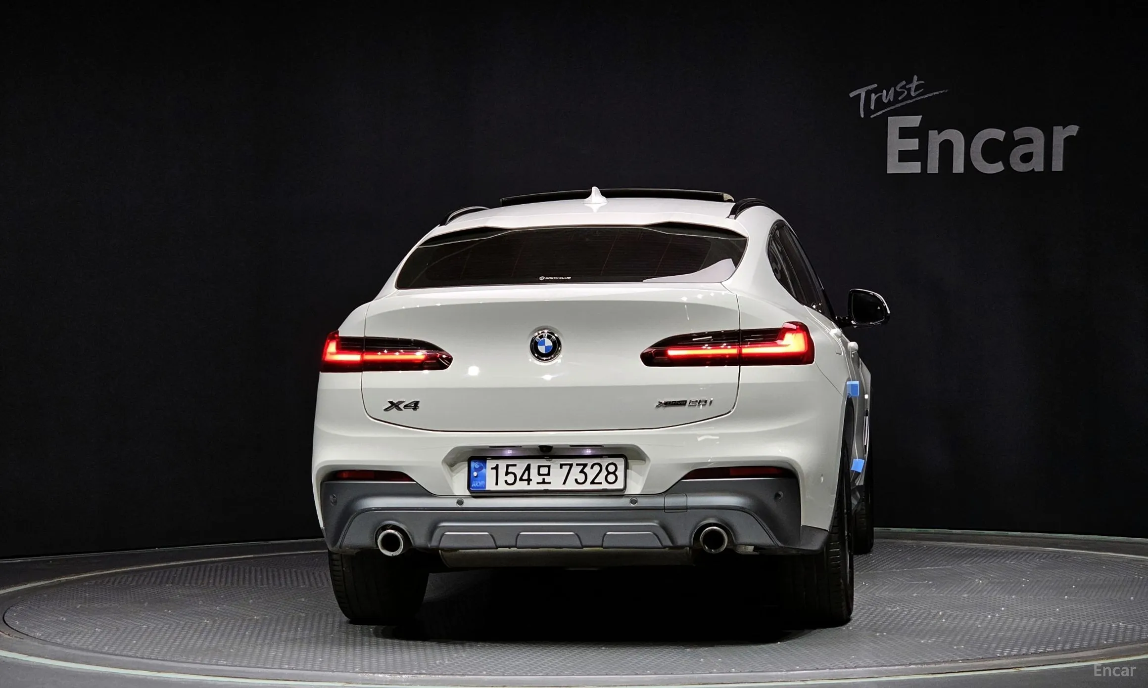 BMW X4 (G02) превью 3
