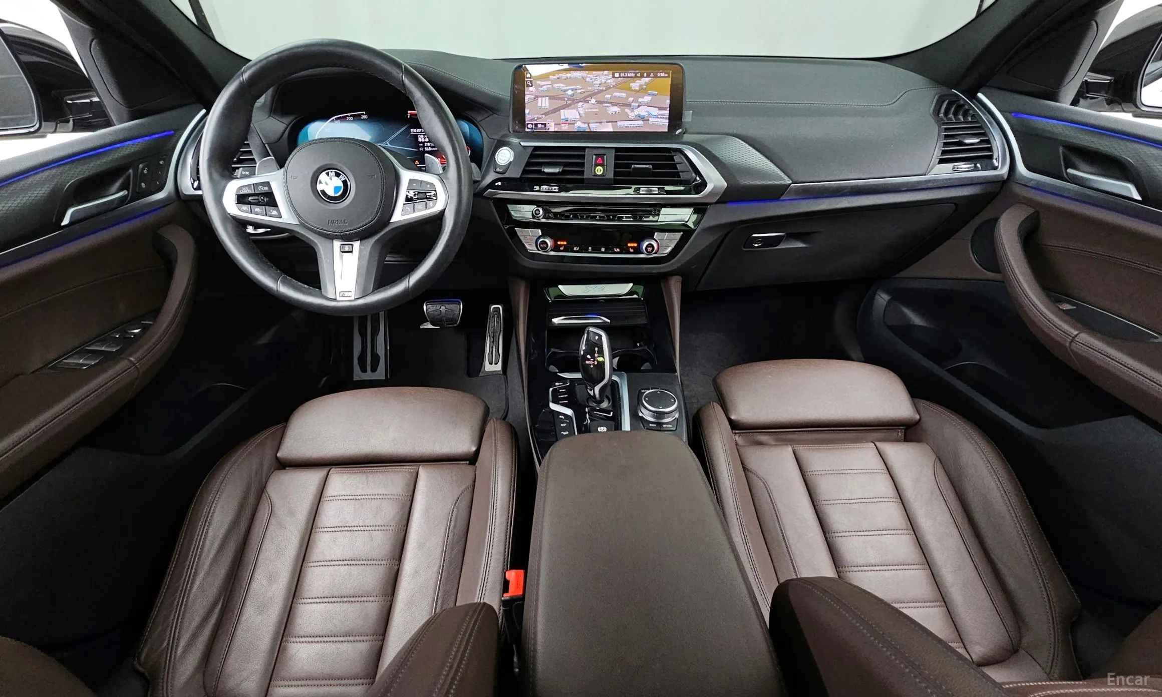 BMW X4 (G02) превью 4