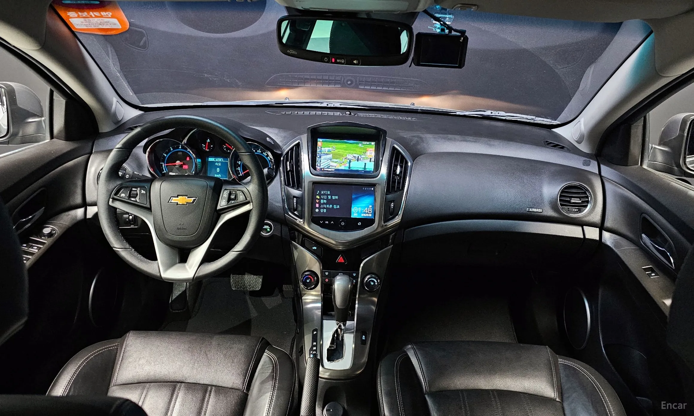 Chevrolet (GM Daewoo) Cruze превью 4