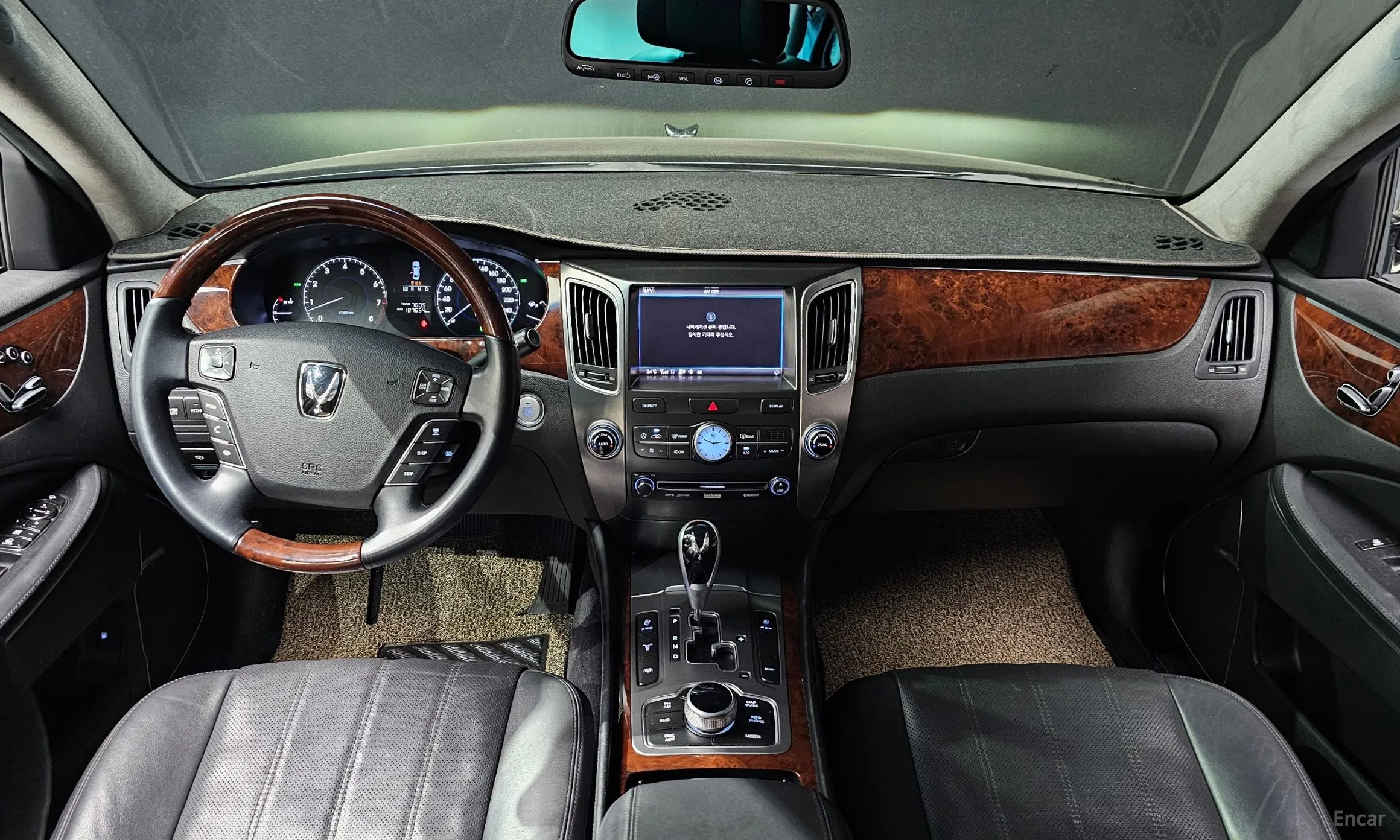 Hyundai Equus (new) превью 4