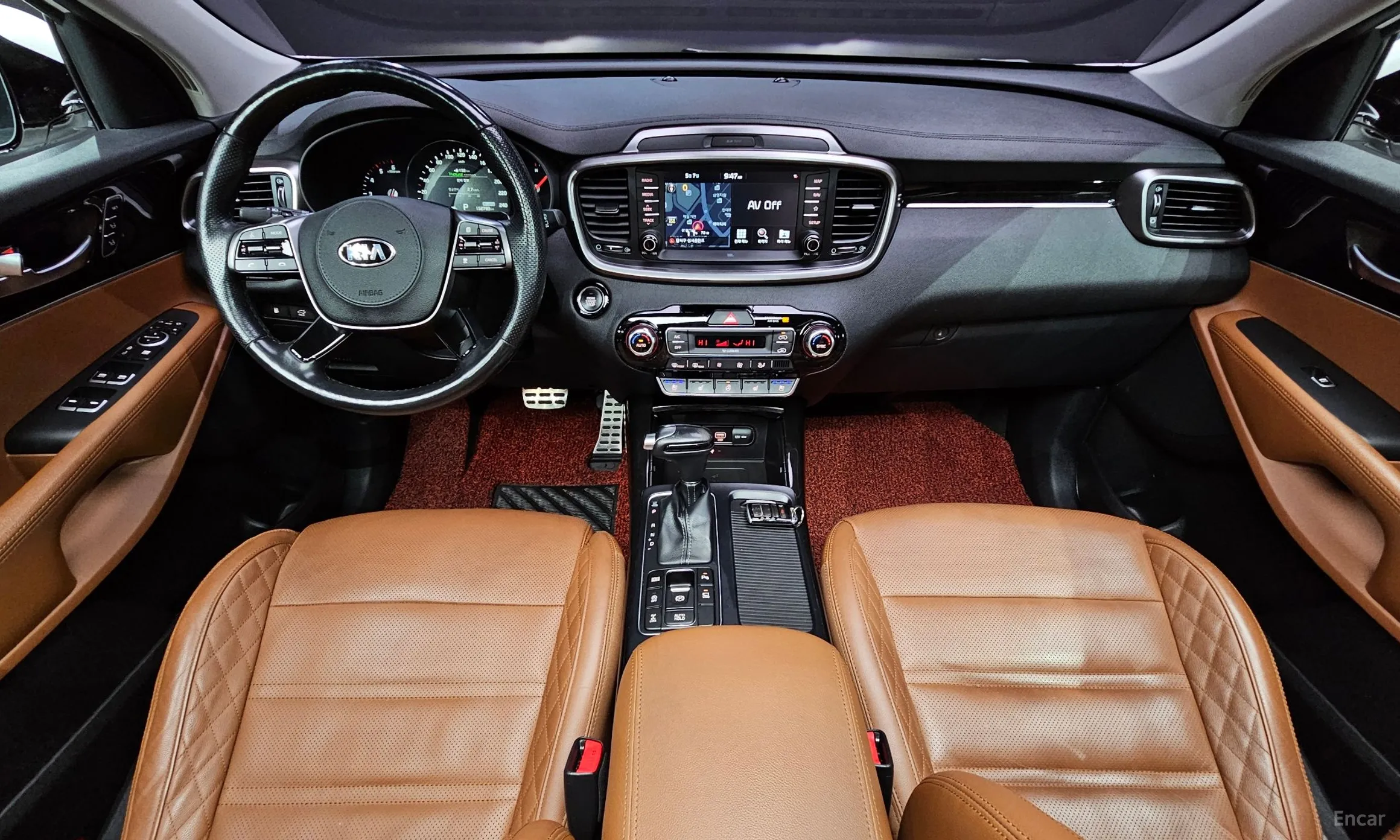 Kia Sorento превью 4