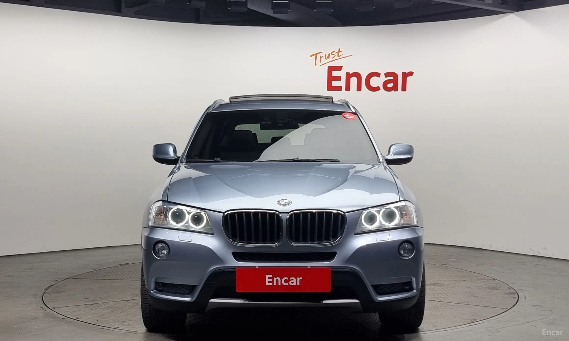 BMW X3 (F25) превью 2
