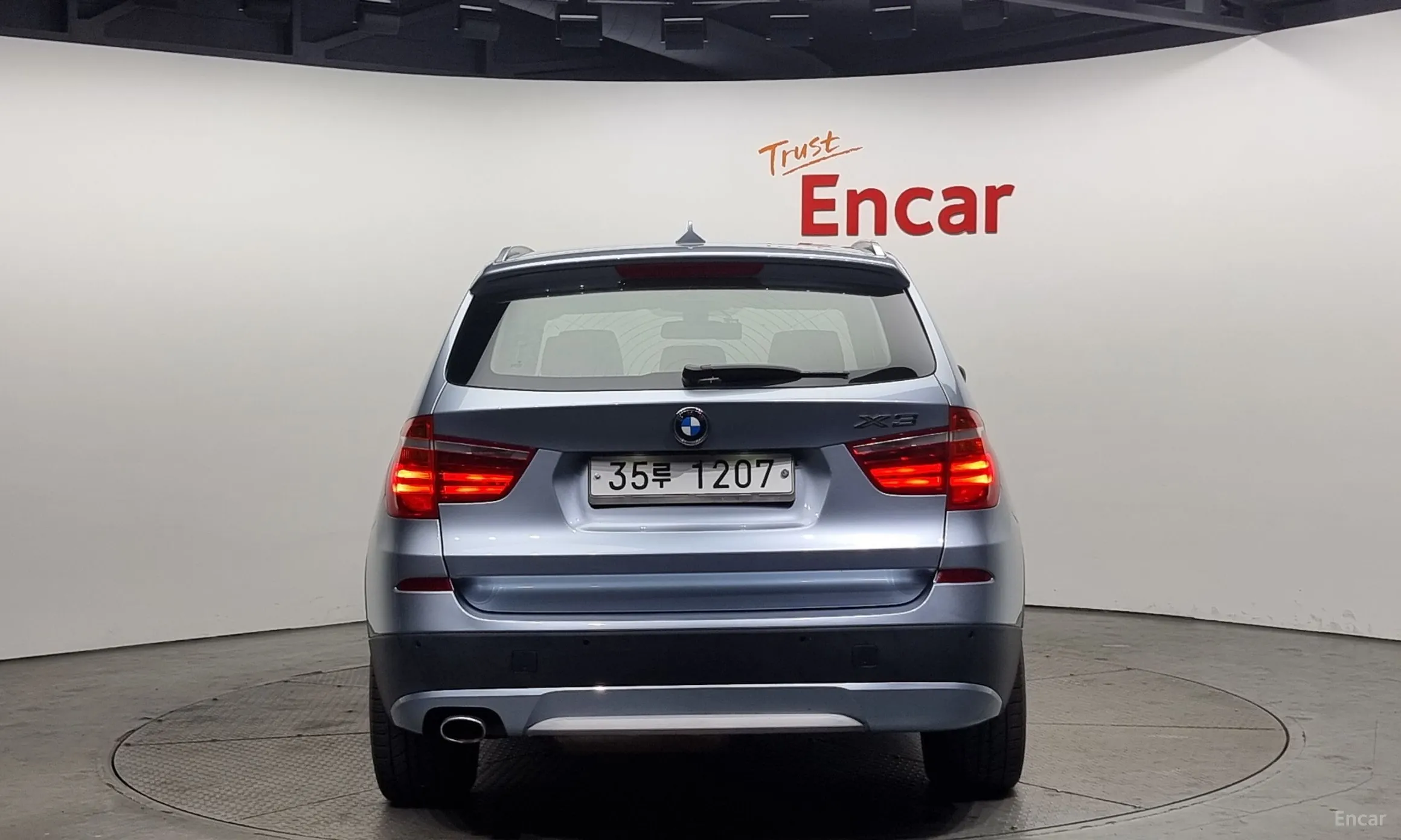 BMW X3 (F25) превью 3