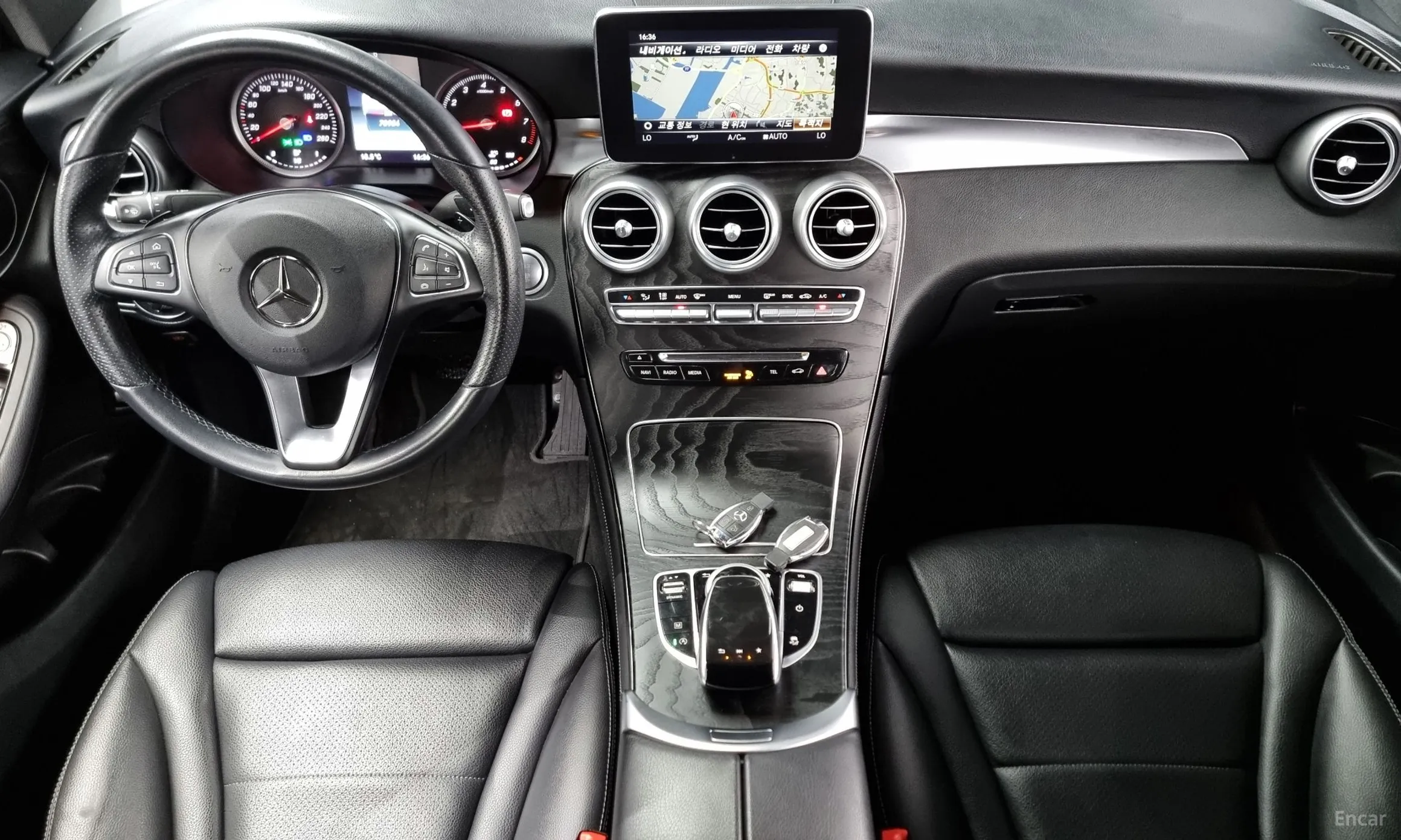 Mercedes Benz GLC-Class X253 превью 4