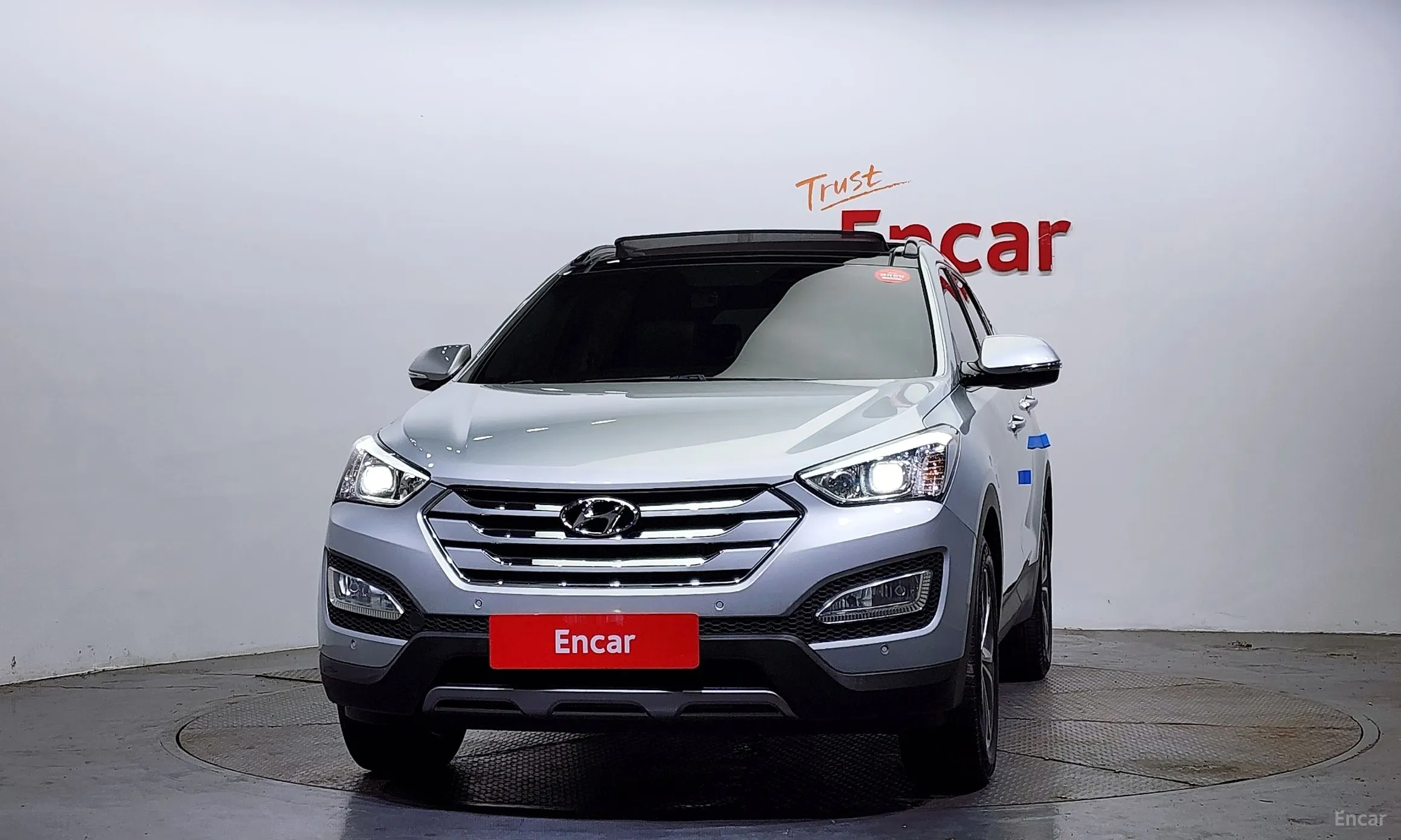 Hyundai Santa Fe DM превью 2