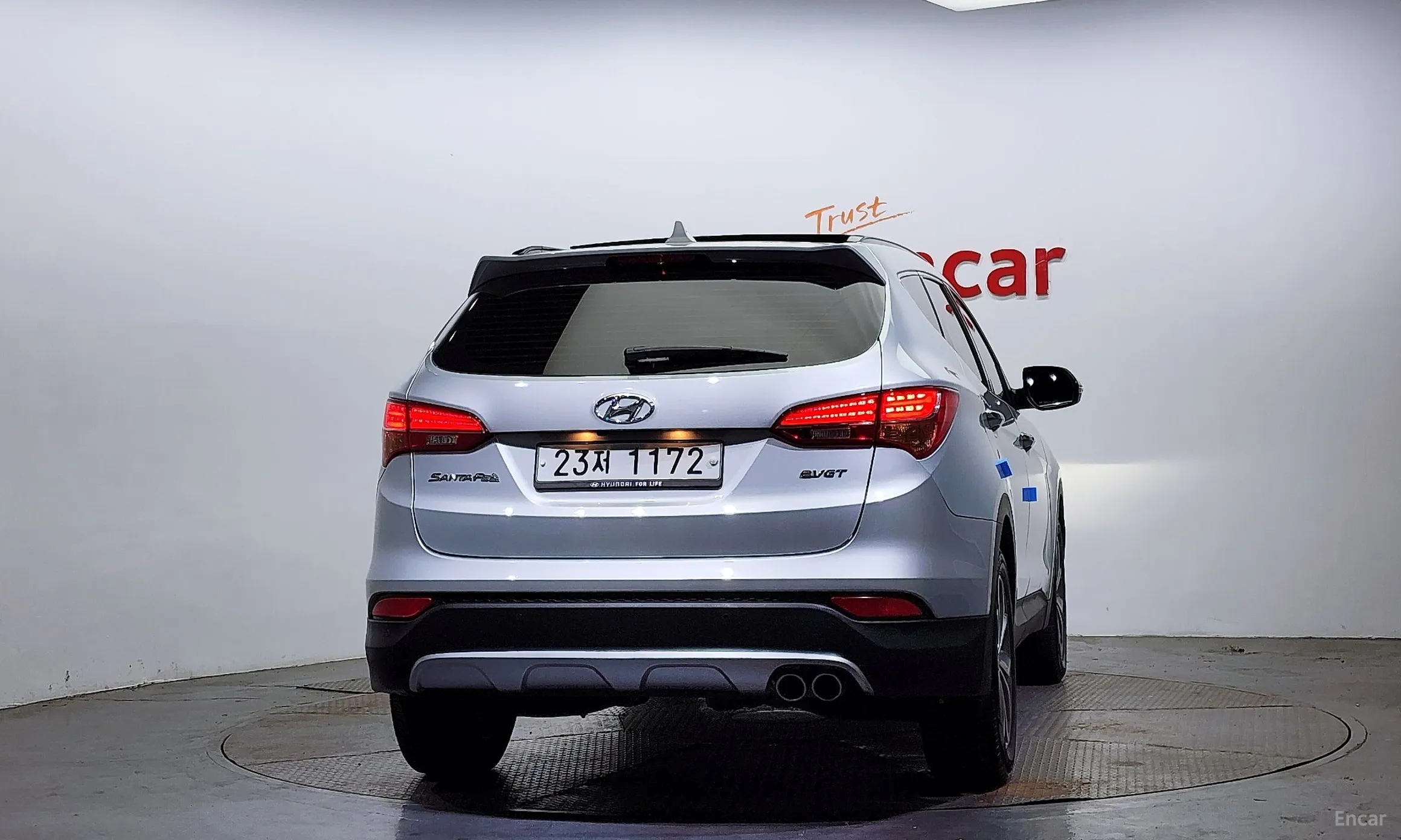 Hyundai Santa Fe DM превью 3