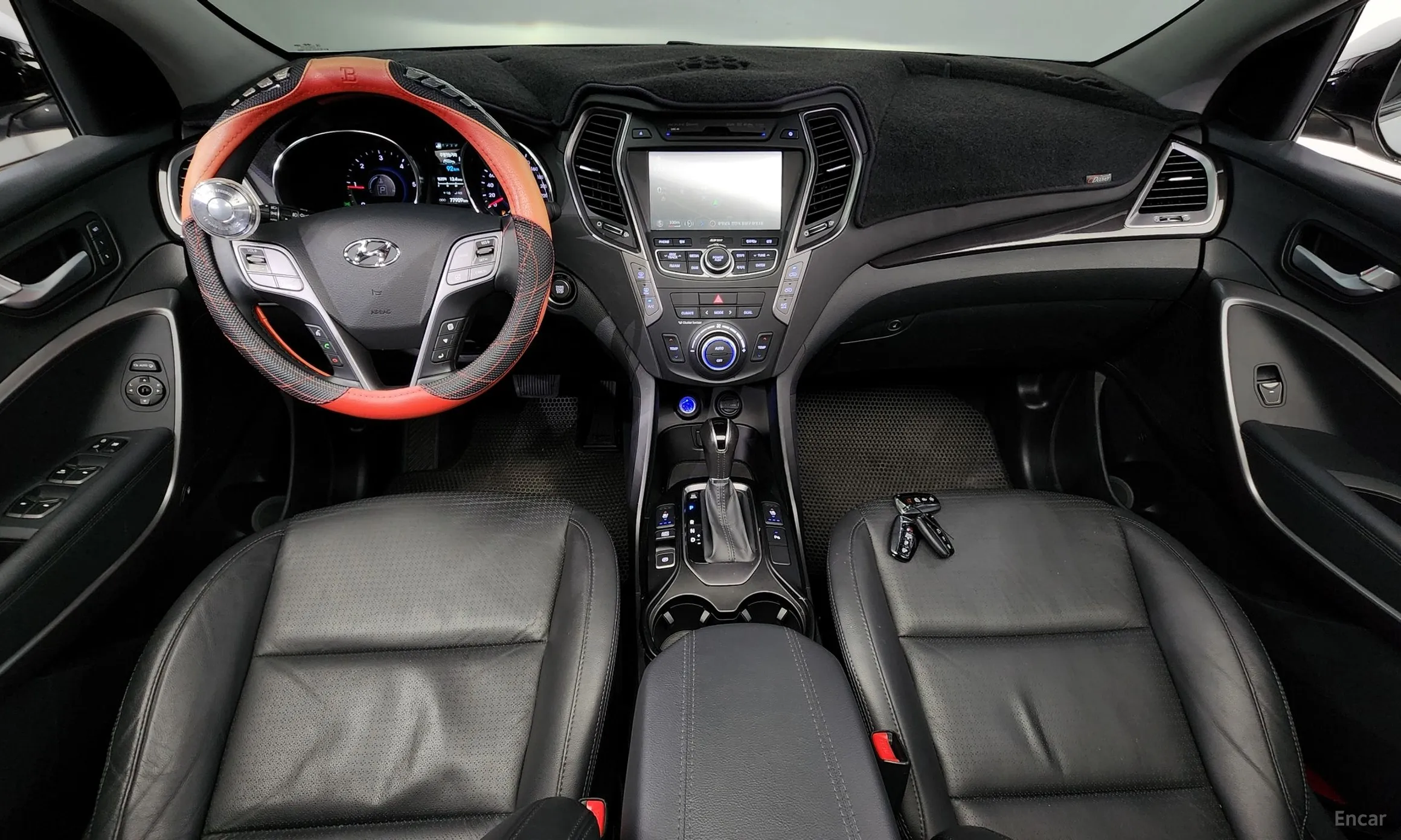 Hyundai Santa Fe DM превью 4