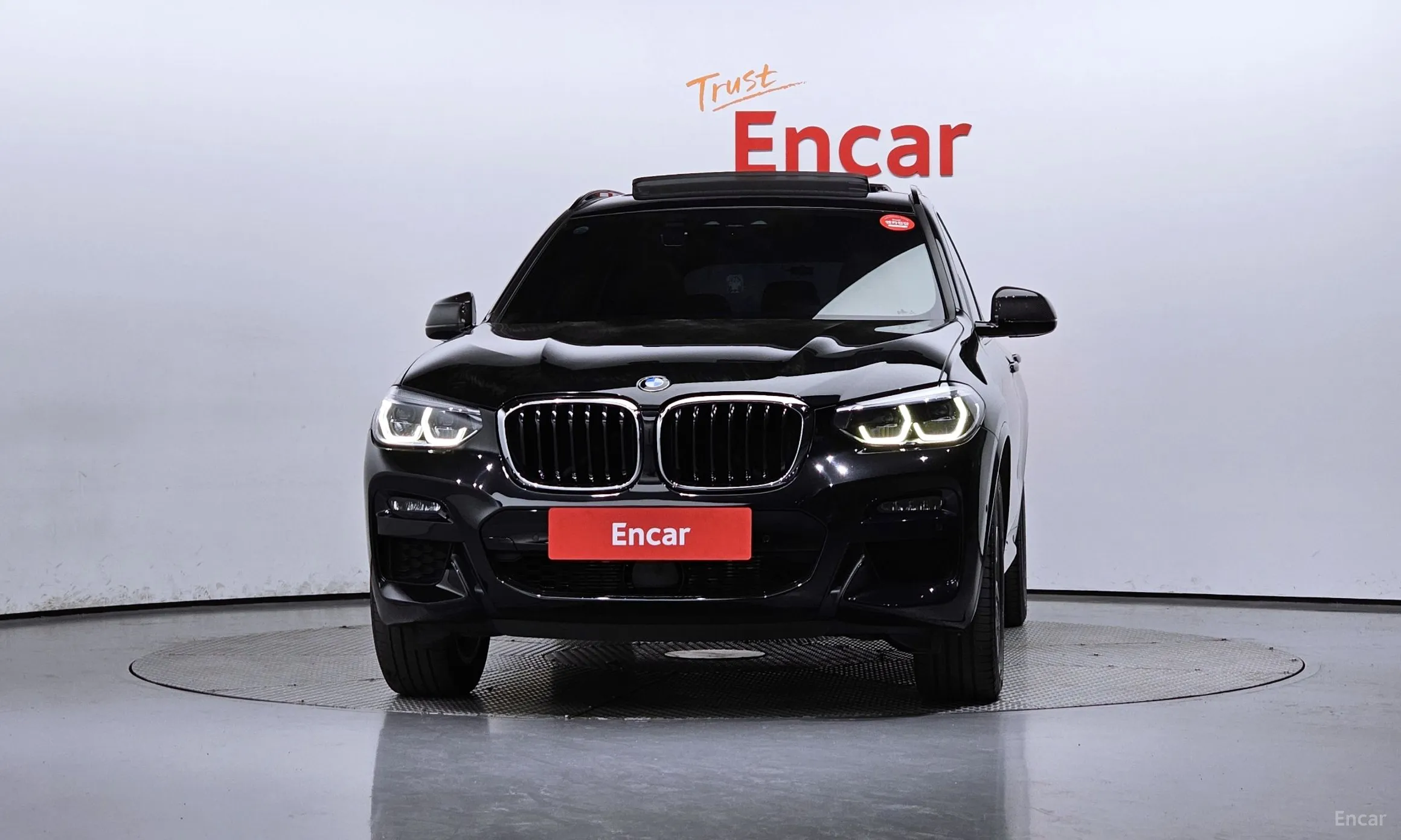 BMW X3 (G01) превью 2