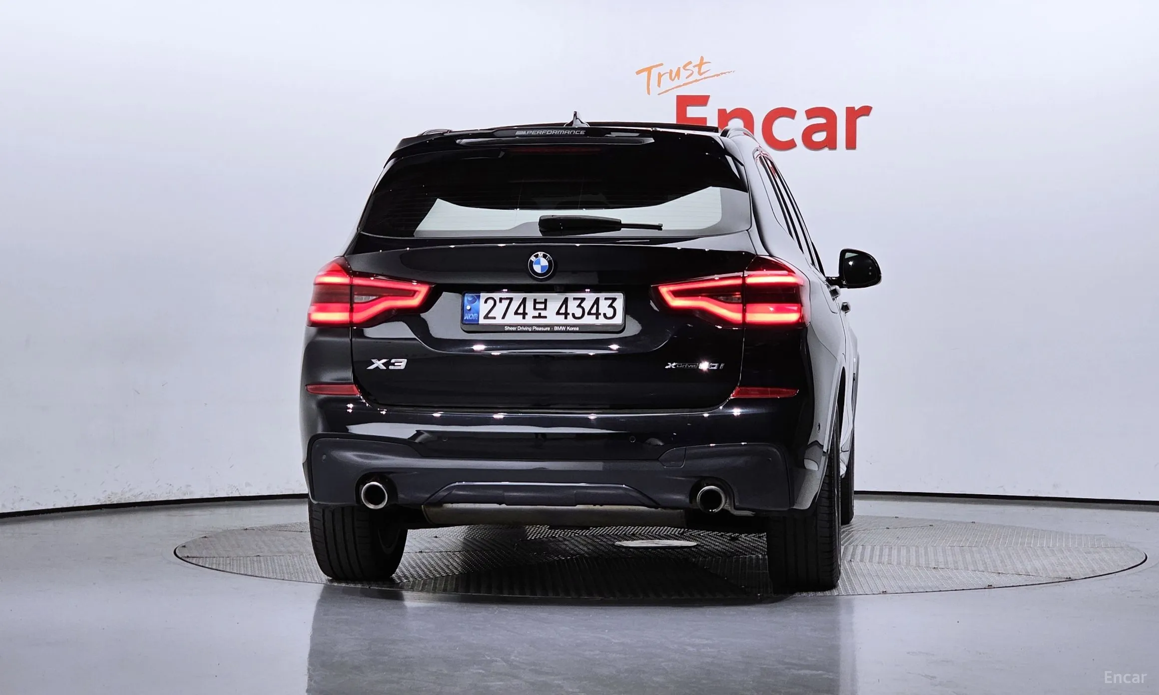 BMW X3 (G01) превью 3