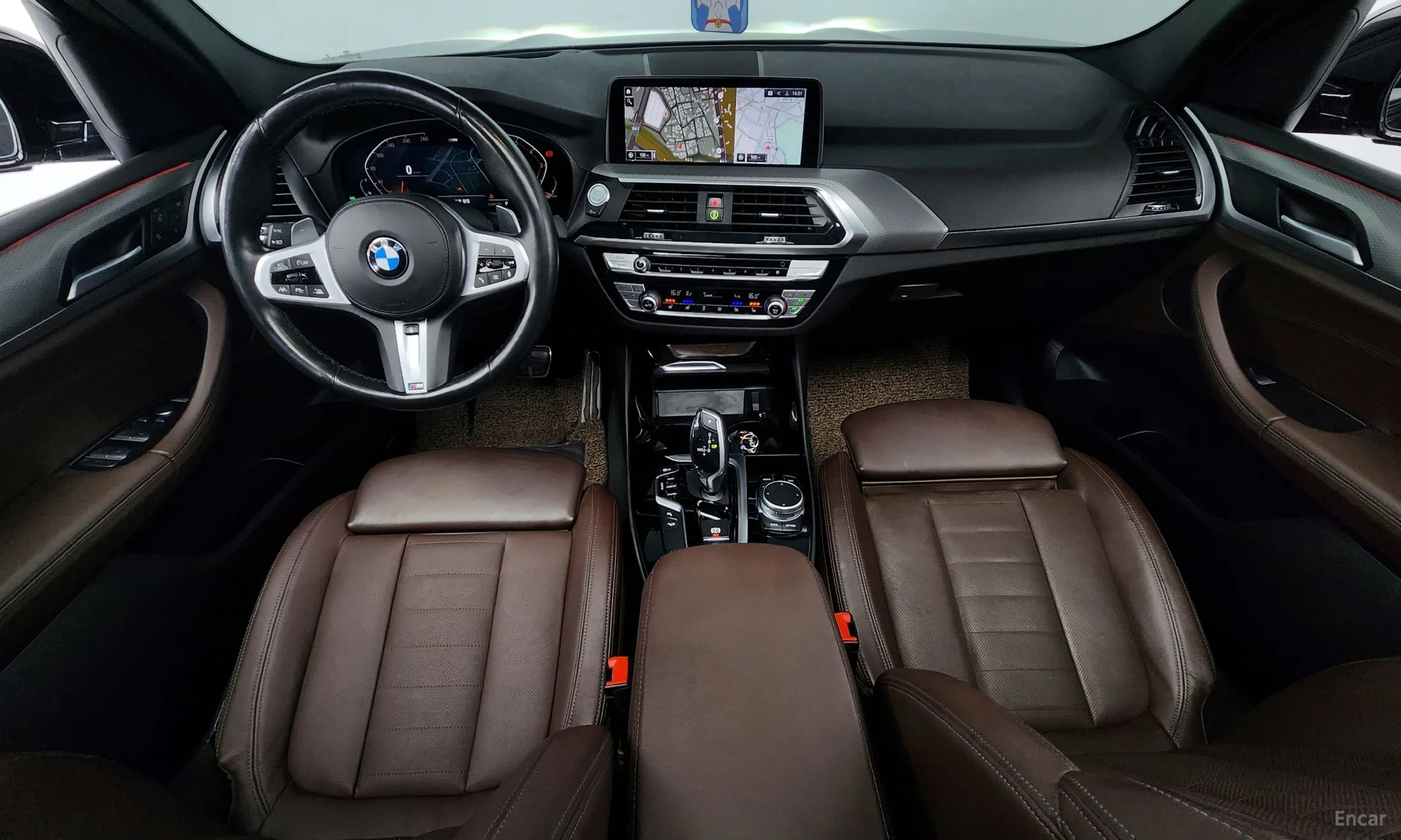 BMW X3 (G01) превью 4