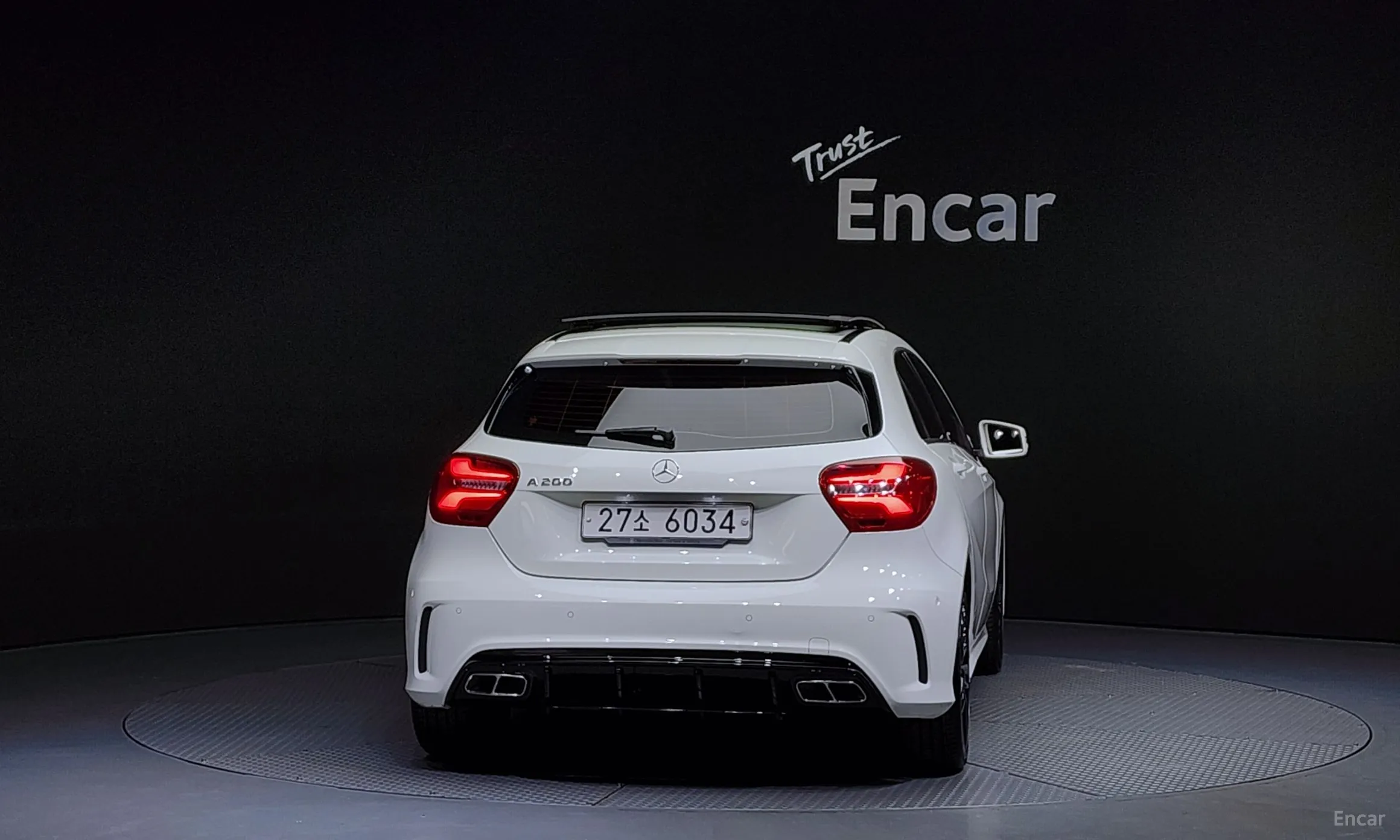 Mercedes Benz A-Class W176 превью 3