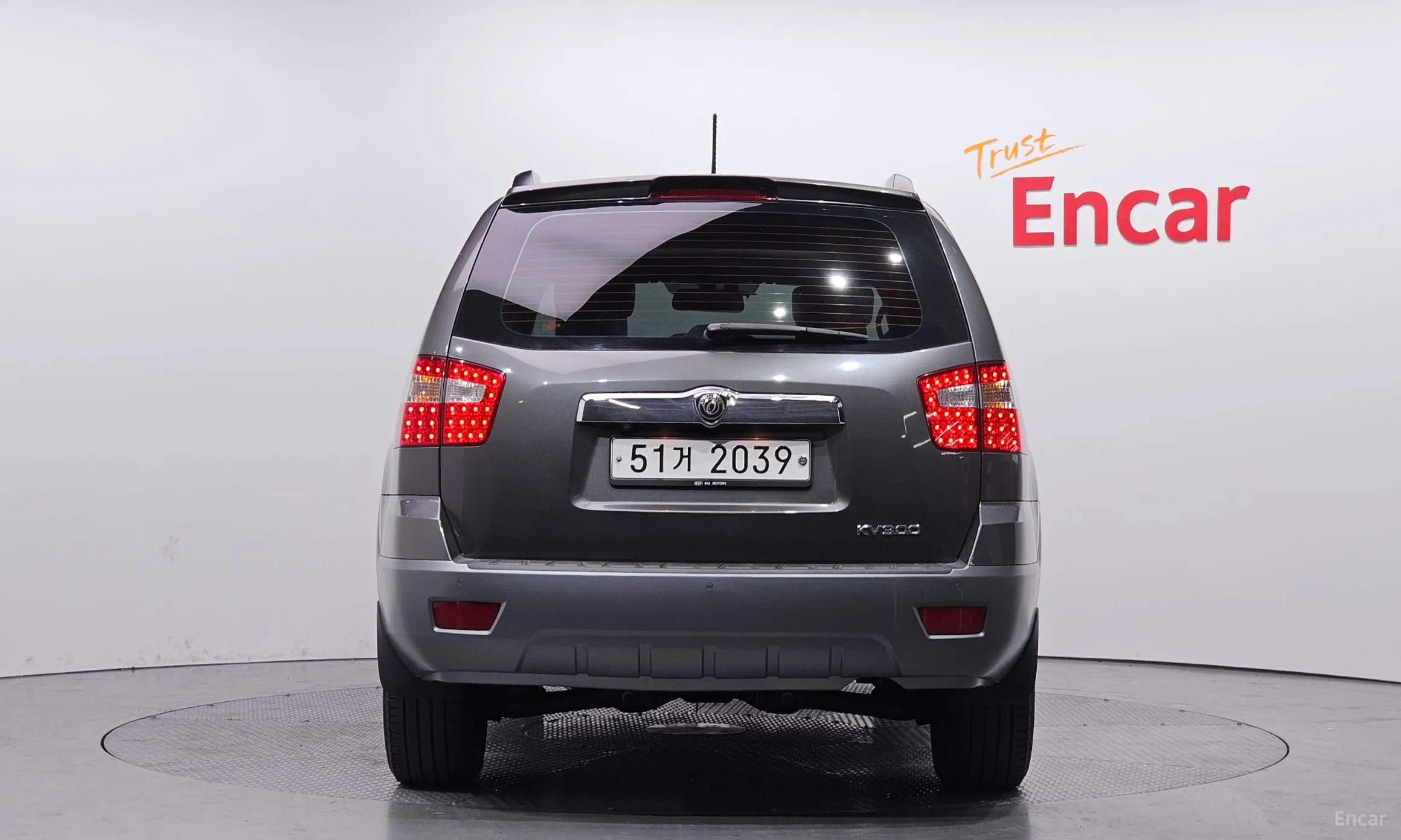 Kia Mohave превью 3