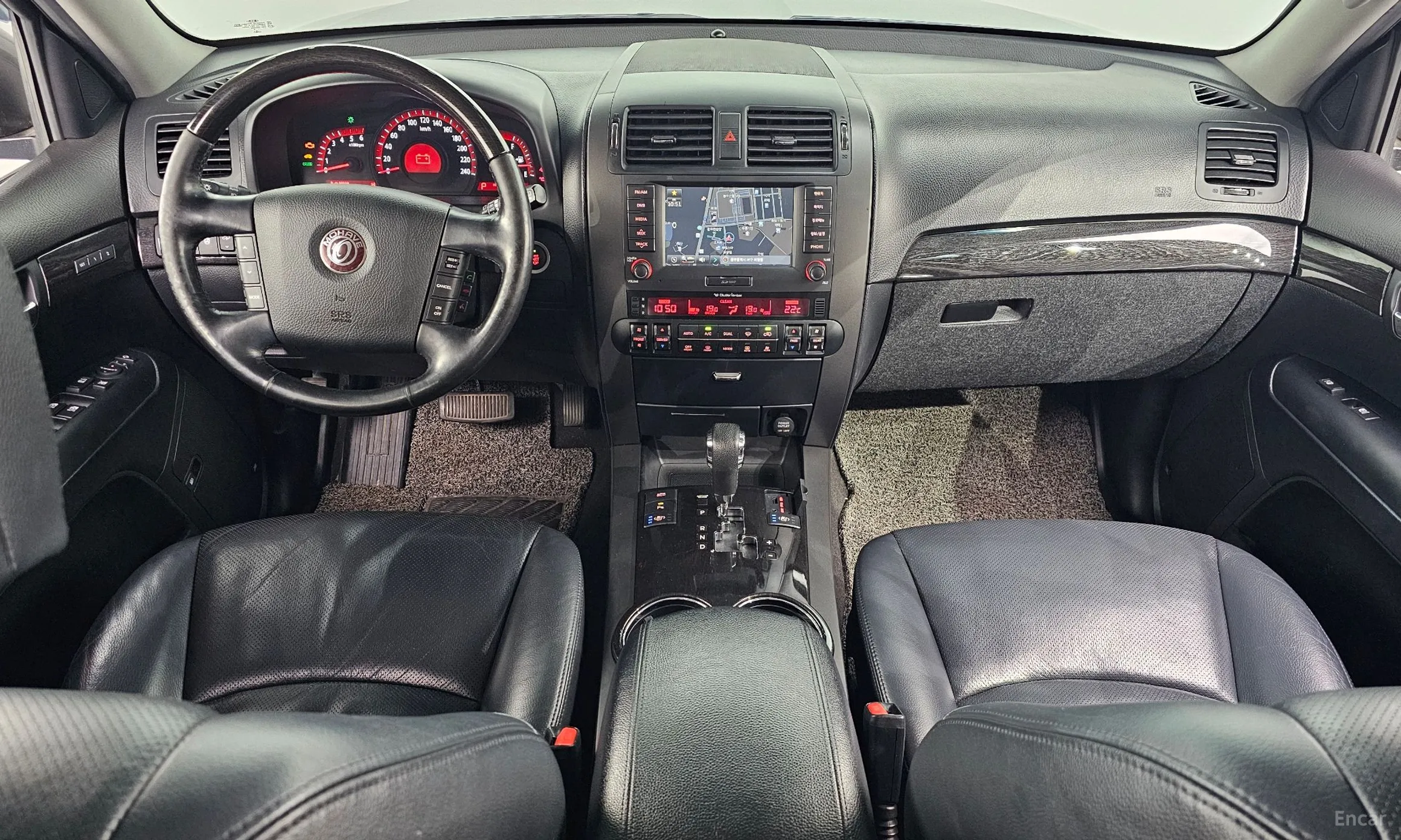 Kia Mohave превью 4
