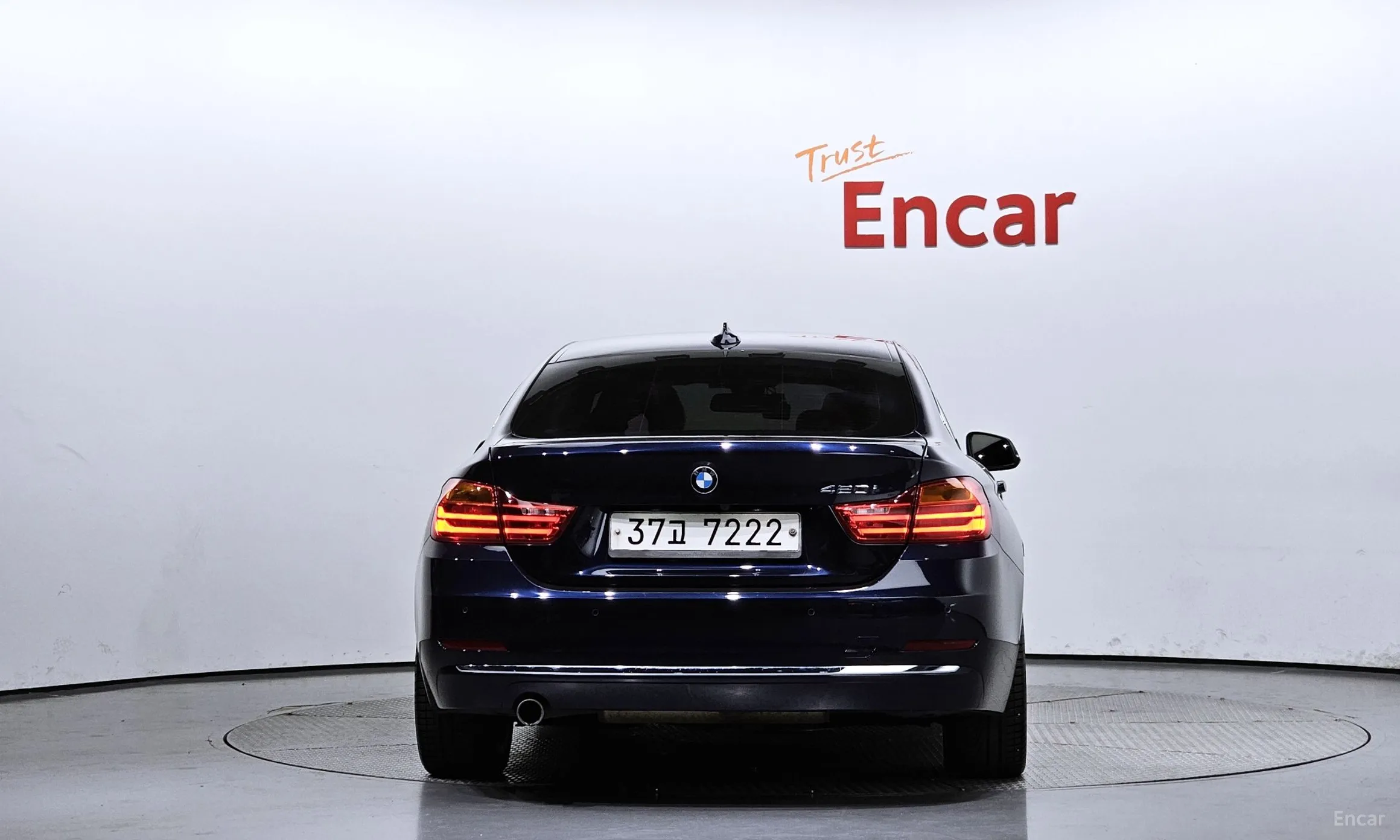 BMW Series 4 (F32) превью 3